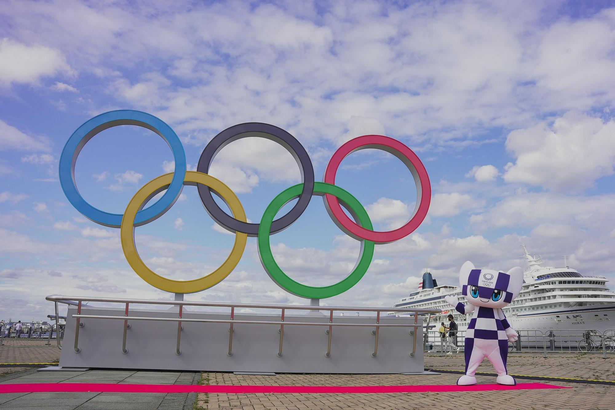 眾人期盼已久的東京奧運即將開幕，卻在今日傳出有選手確診。（翻攝自Tokyo 2020臉書）