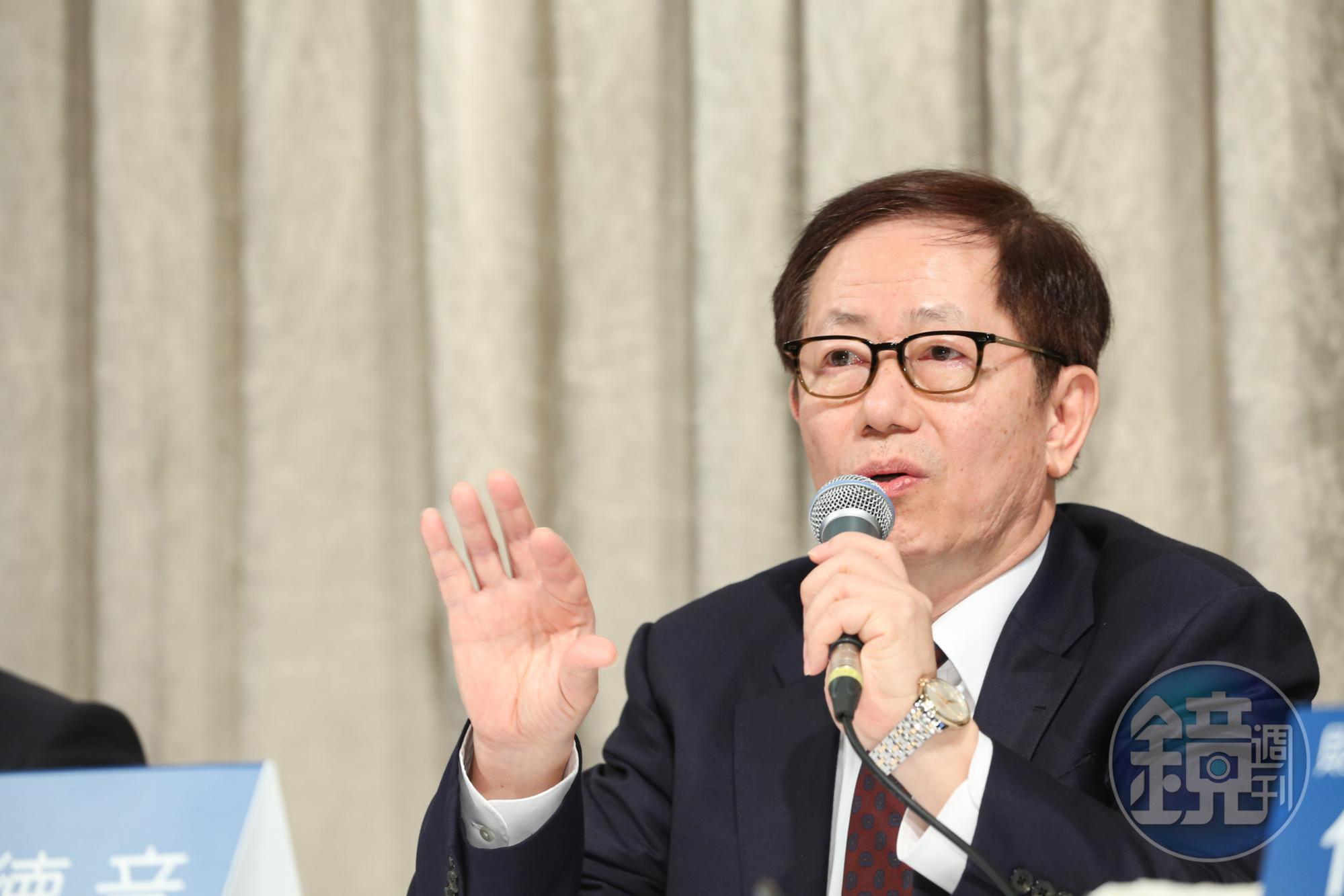 台積電董事長劉德音首度對外界透露公司捐贈BNT疫苗的關鍵原因。(本刊資料照)