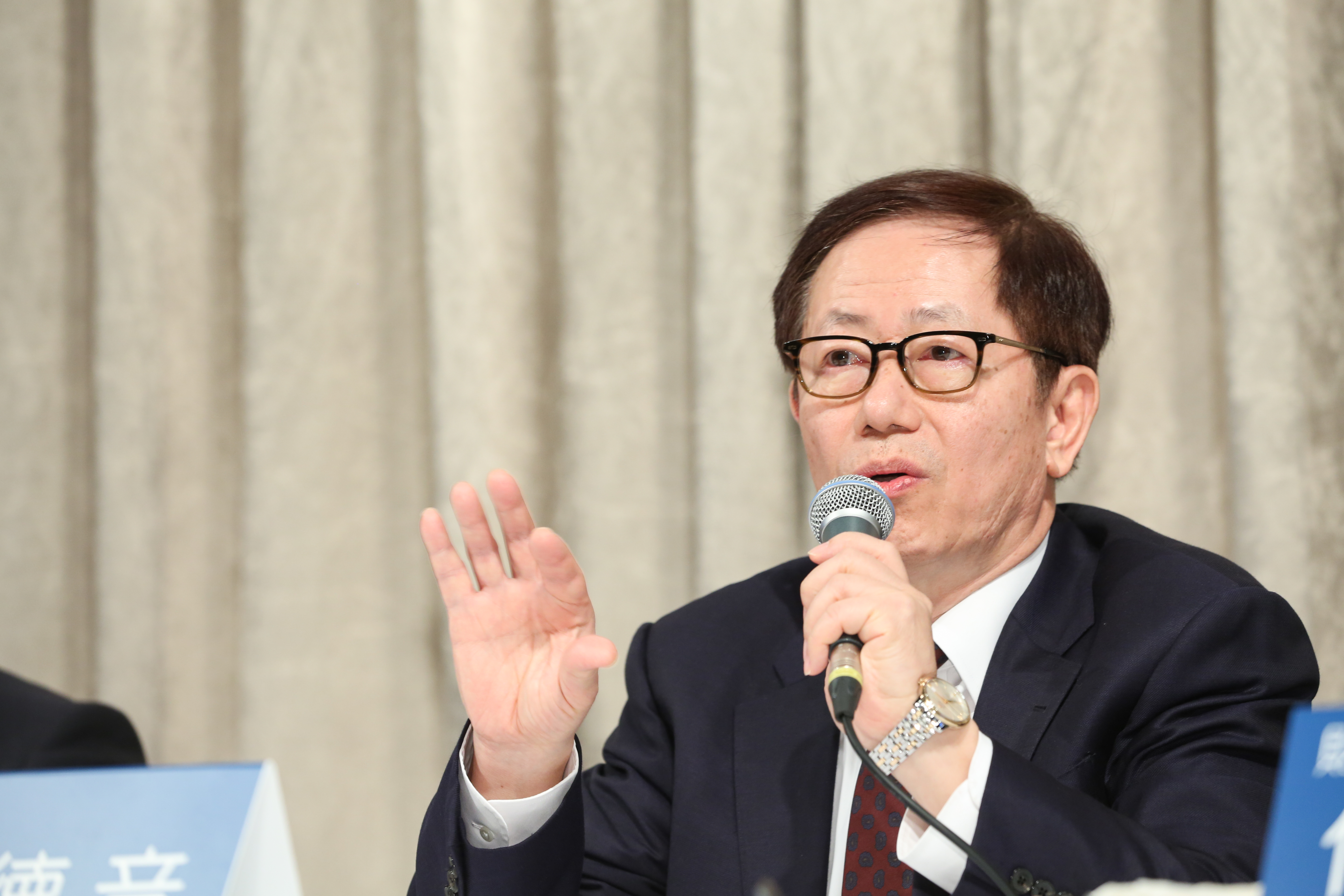 台積電董事長劉德音首度對外界透露公司捐贈BNT疫苗的關鍵原因。(本刊資料照)
