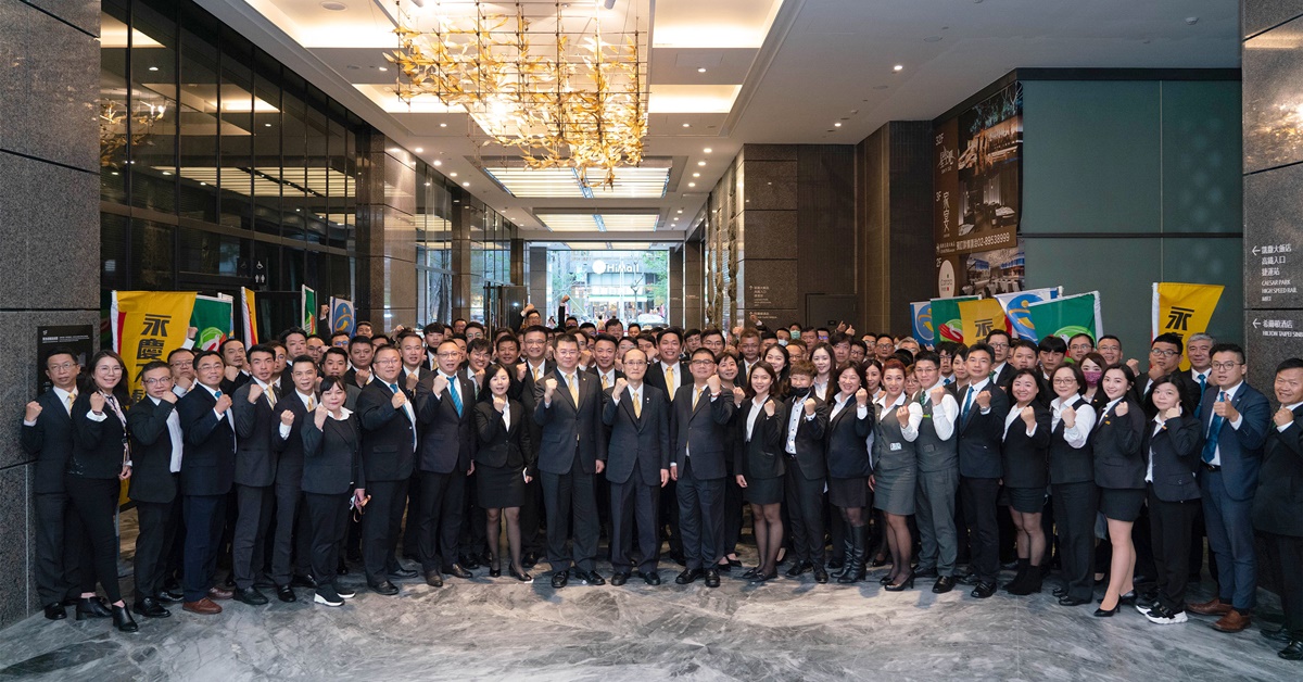 永慶房產集團全新加盟品牌「永義房屋」，短短10周，預約店數已突破150店。（照片於三級警戒前拍攝）