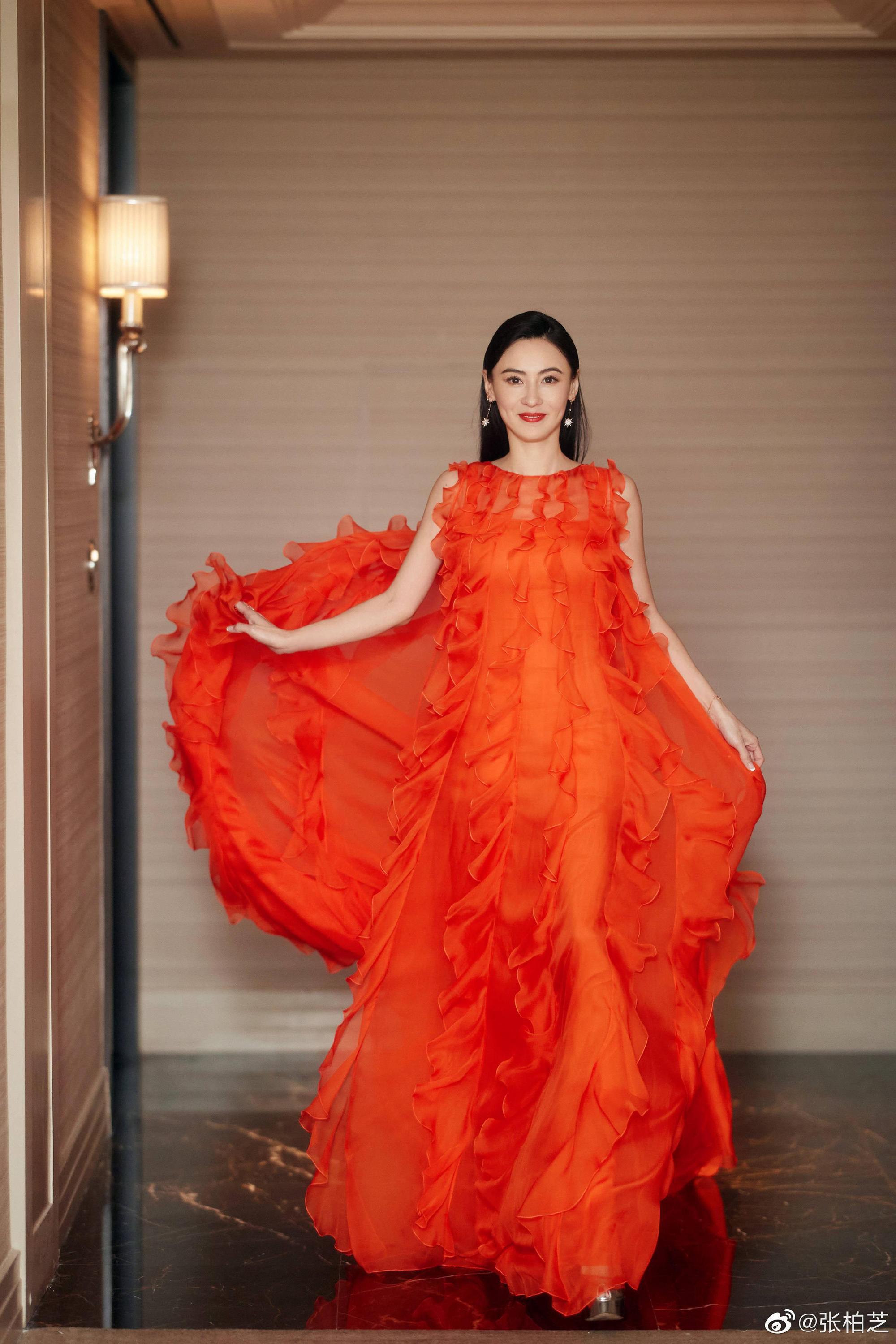 張栢芝跟兒子們感情好，更不時在社交網站上晒兩個兒子。（翻攝自張栢芝IG）