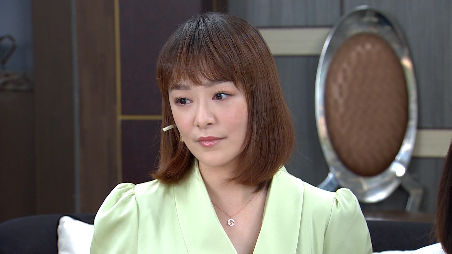 茵芙坦言看自己演小三也覺得很欠揍。（三立提供）