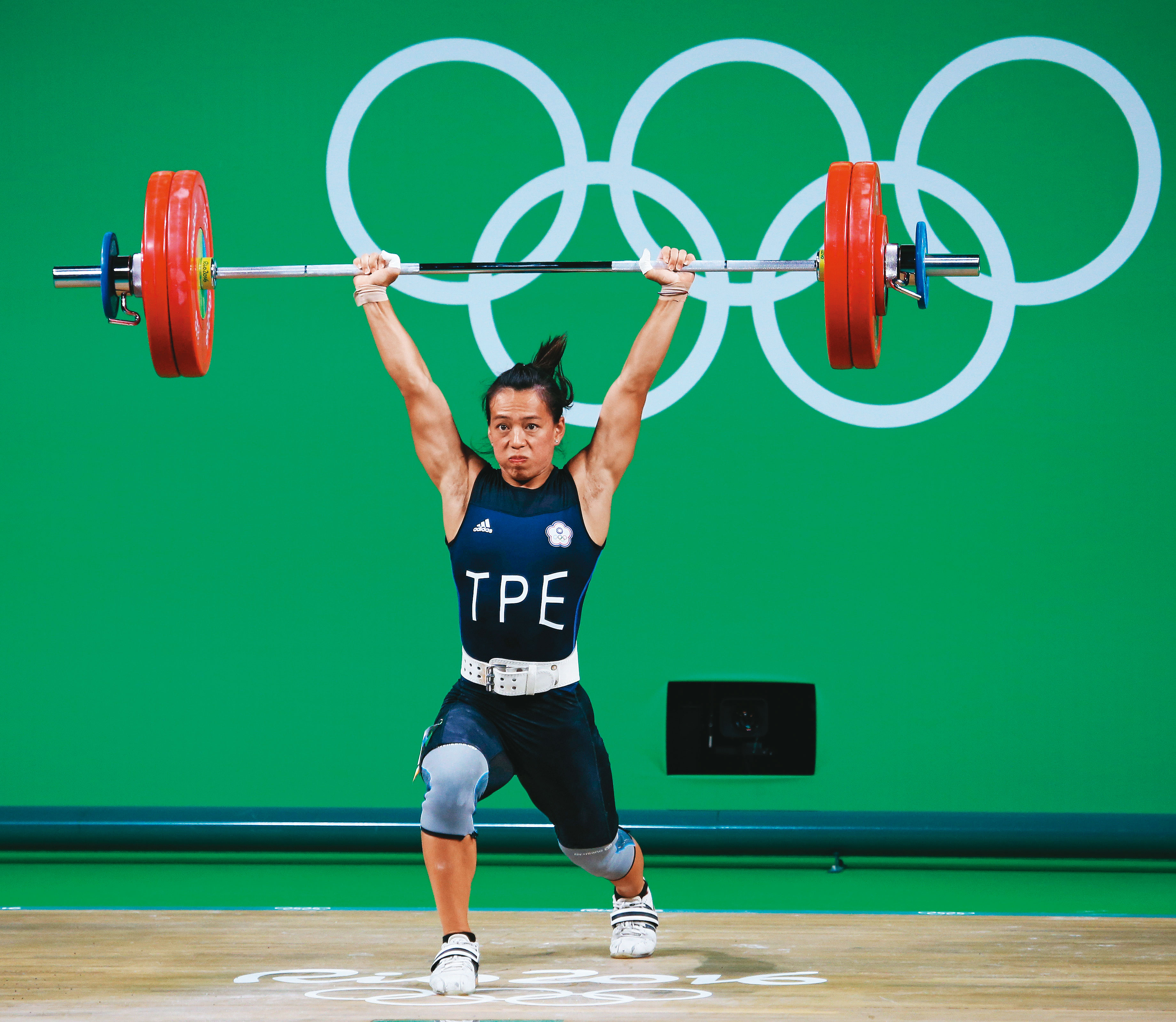 手握各項大賽金牌，郭婞淳只差一面奧運金牌。（中華奧會提供）