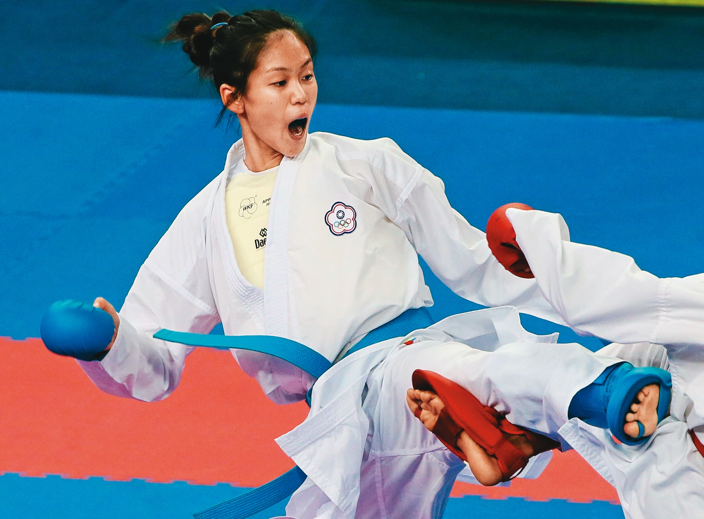 曾高居世界排名第一，文姿云將在空手道首登奧運之際證明自己。