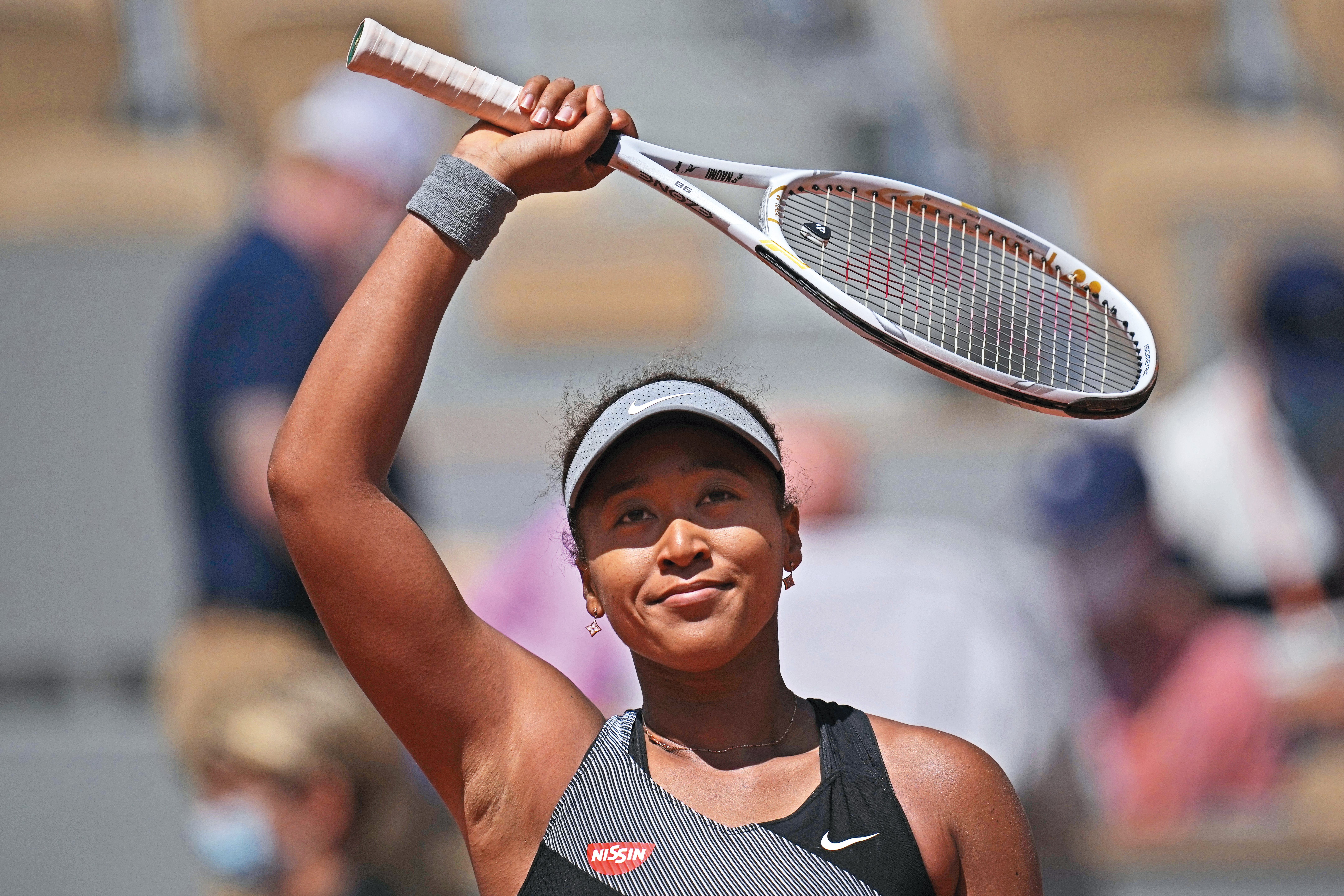 大坂直美擁有4座大滿貫冠軍，母親是日本人的她堪稱「新日本人」代表。（達志影像）