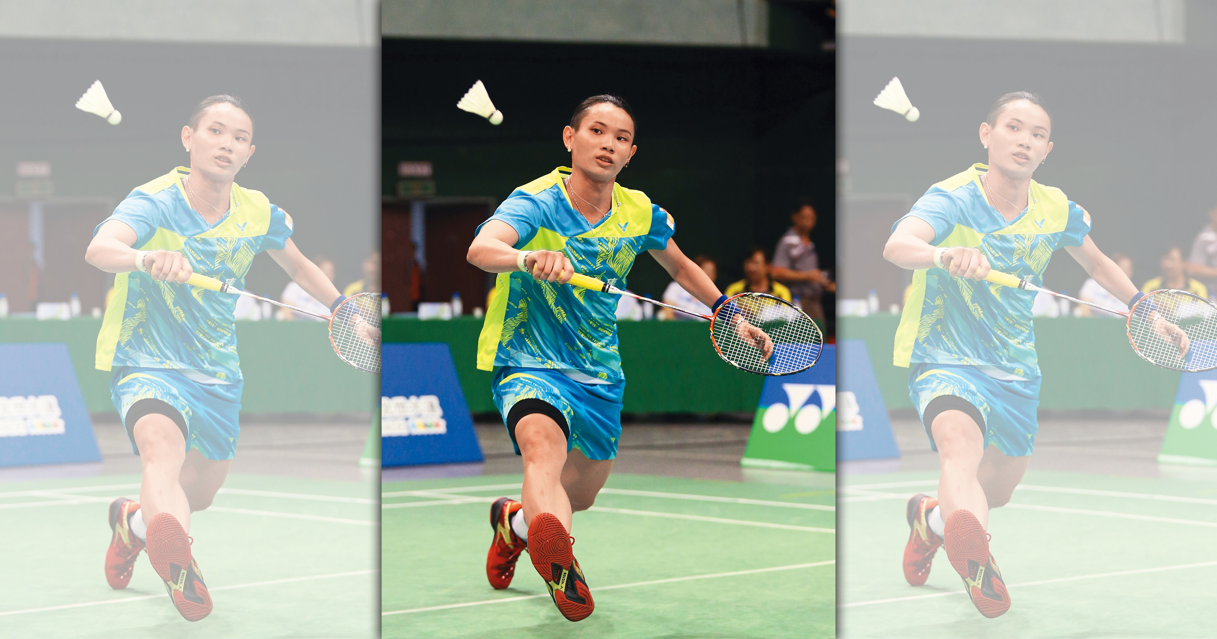 「小戴」戴資穎是零負評球后，第3度參與奧運，被各界看好有機會衝擊女單金牌。