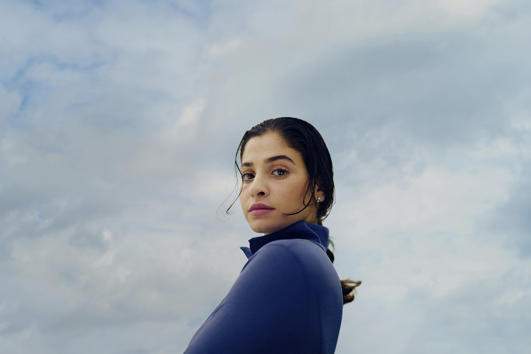 來自敘利亞奧運游泳選手Yusra Mardini，作為難民代表隊一員，要跟大家分享如何透過運動對全球難民產生影響力。（Airbnb提供）
