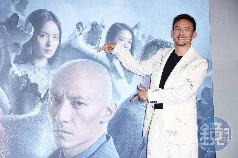 張震參演Netflix韓劇《蘇利南》，之前已赴韓開始拍攝工作。