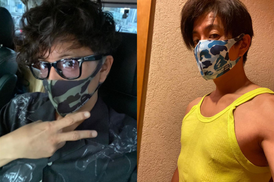 不僅認真防病毒,木村拓哉還在IG報告已打疫苗。(翻攝木村拓哉IG)