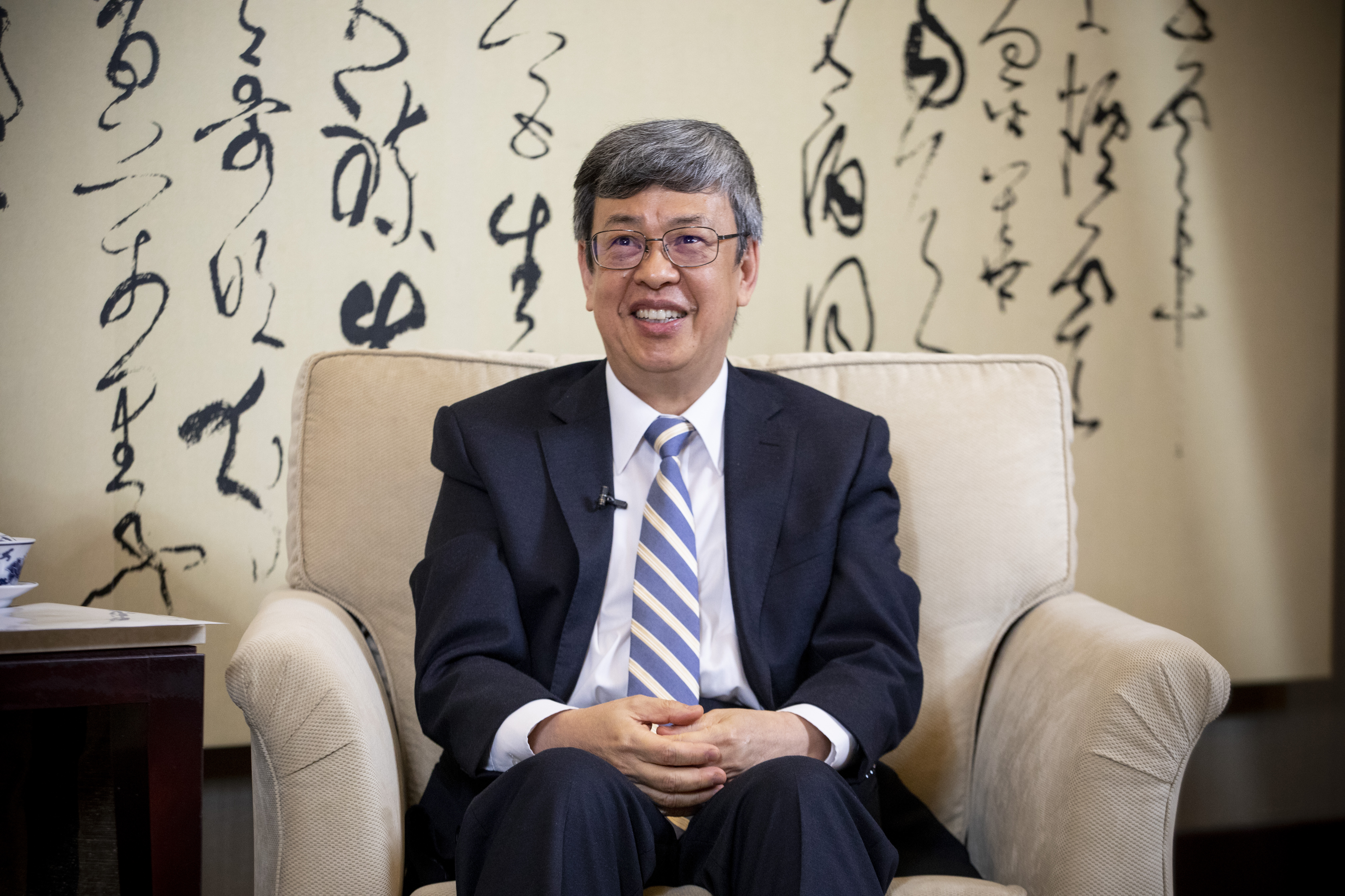 陳建仁日前參加高端疫苗二期臨床試驗，自爆打到安慰劑。（本刊資料照）