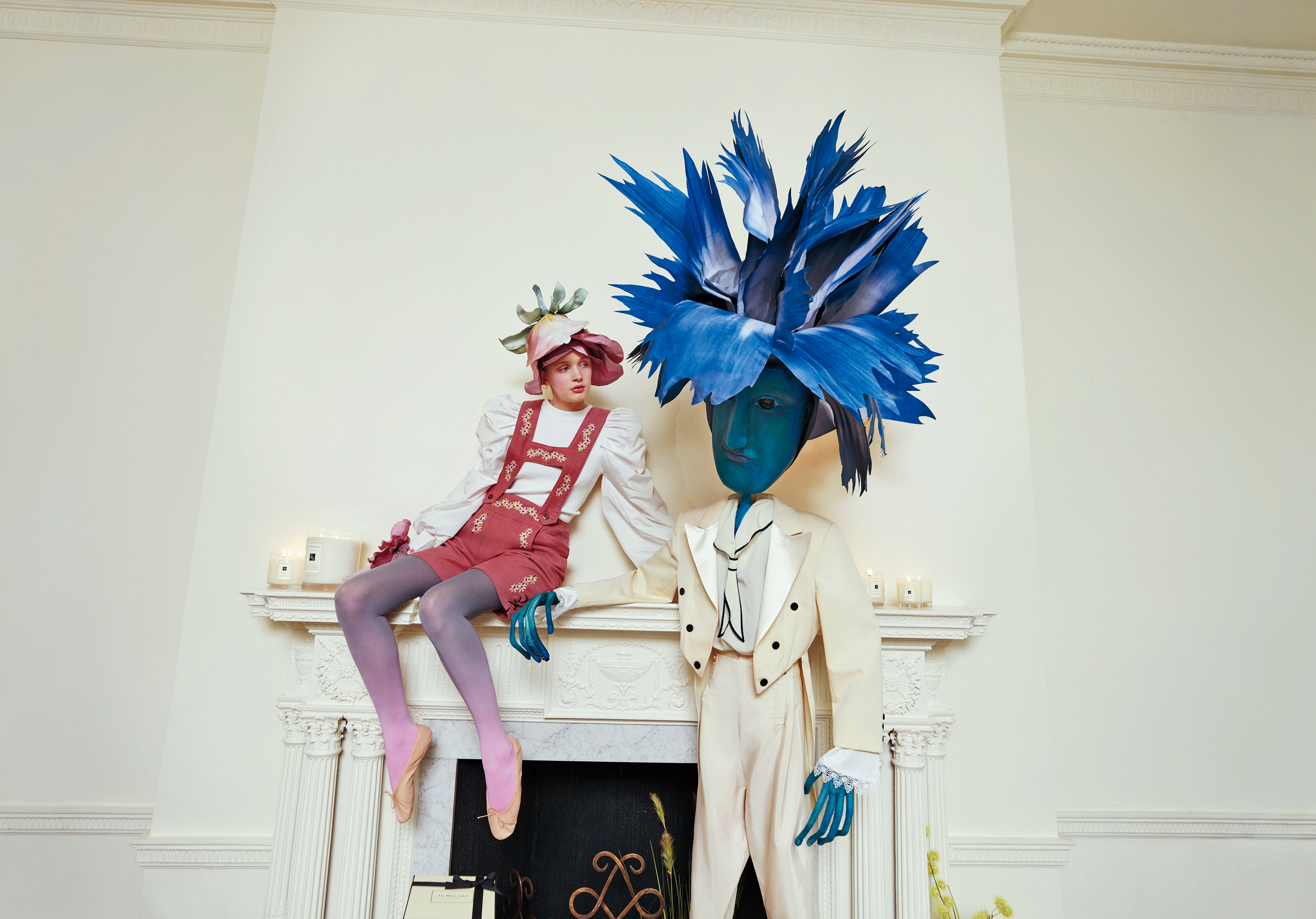 Jo Malone London與設計師Shona Heath聯名的花園奇遇系列。（Jo Malone London提供）