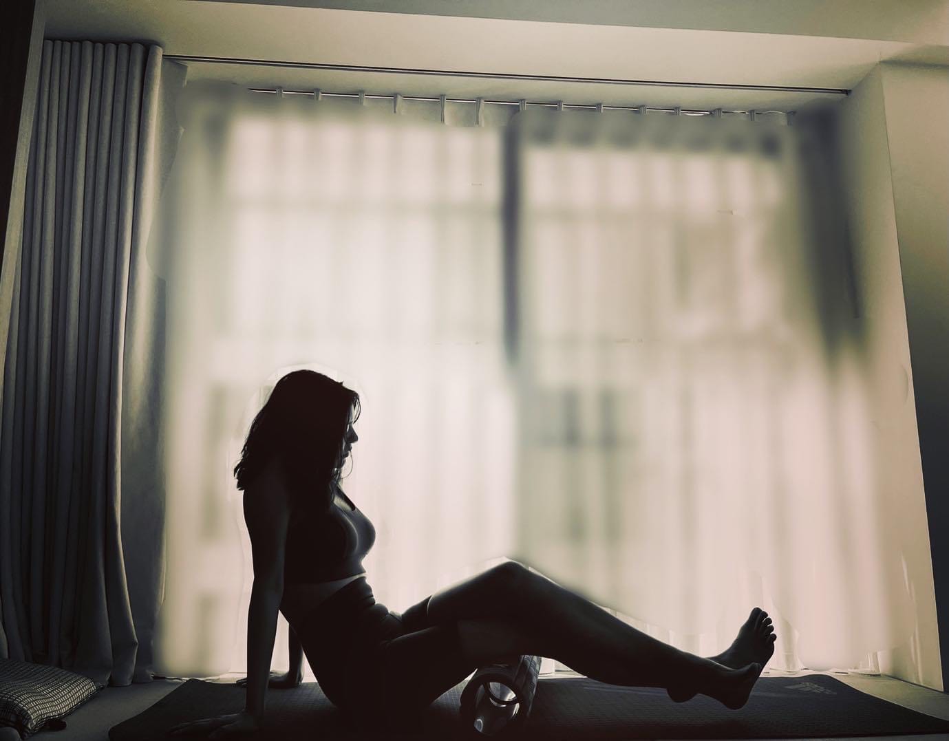 郭雪芙展現傲人身材。（摘自郭雪芙臉書）