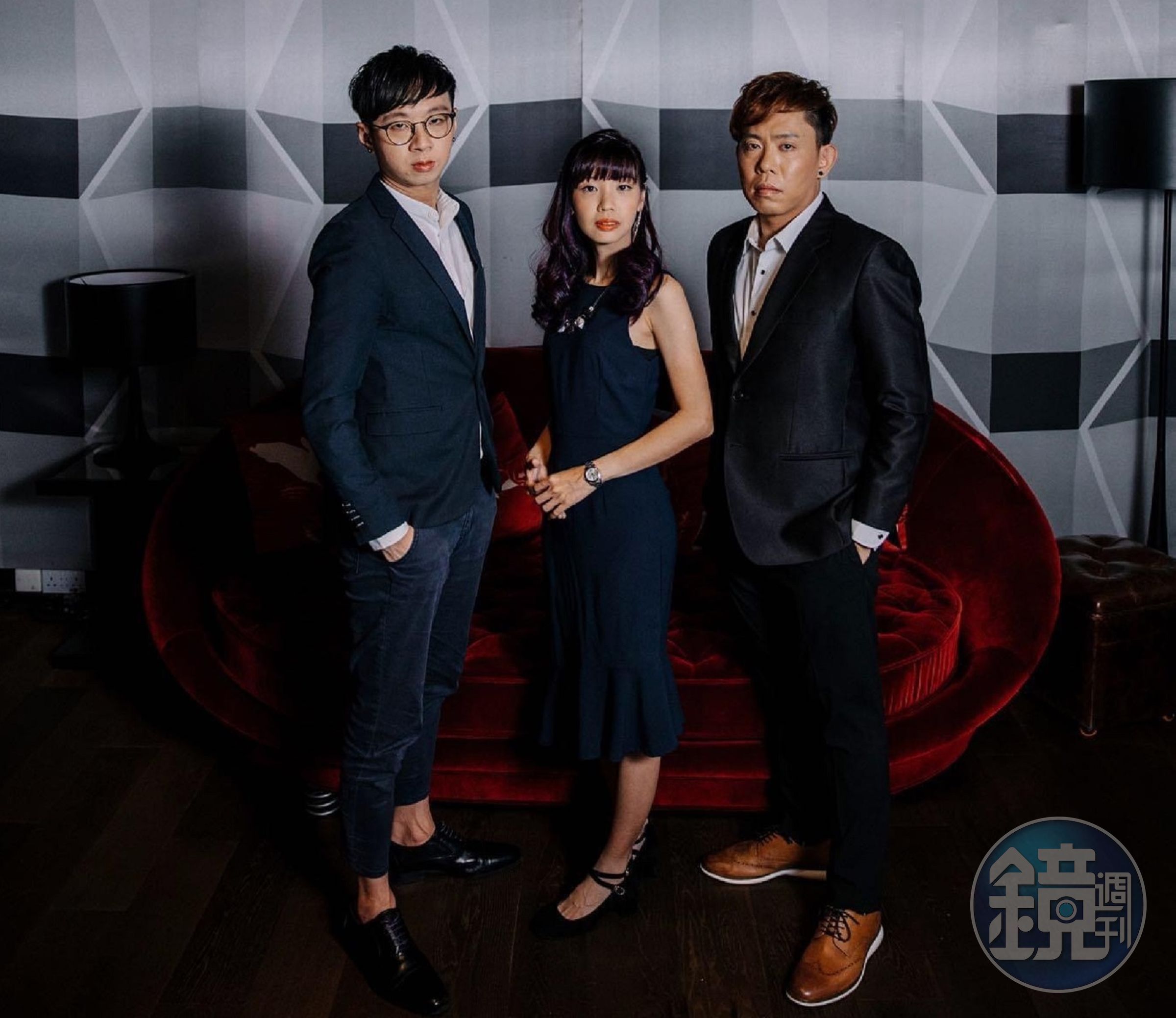 來自新加坡樂團「Psquare 四方行」，推出首支單曲〈守候寂寞〉。（Psquare 四方行提供）