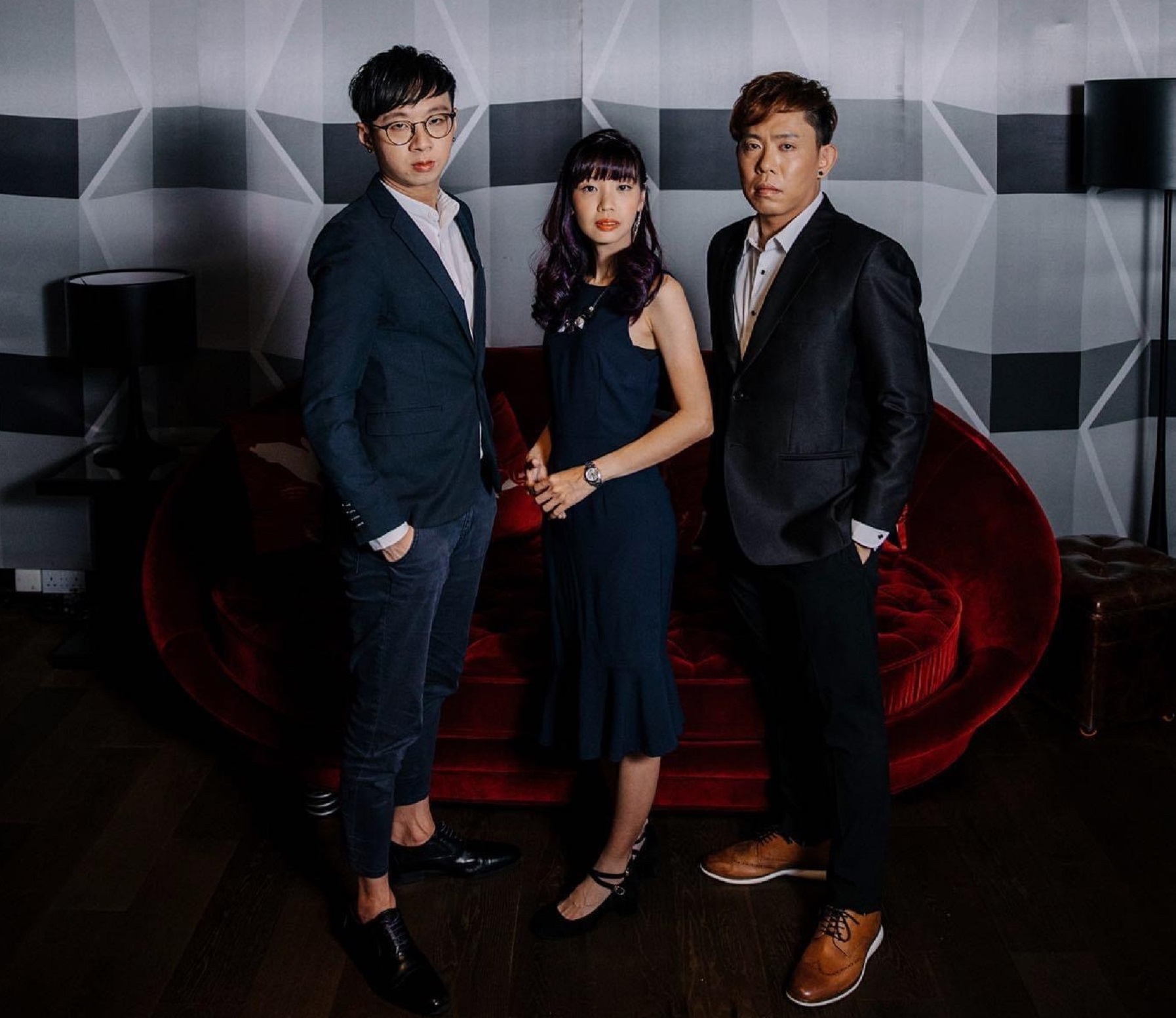 來自新加坡樂團「Psquare 四方行」，推出首支單曲〈守候寂寞〉。（Psquare 四方行提供）