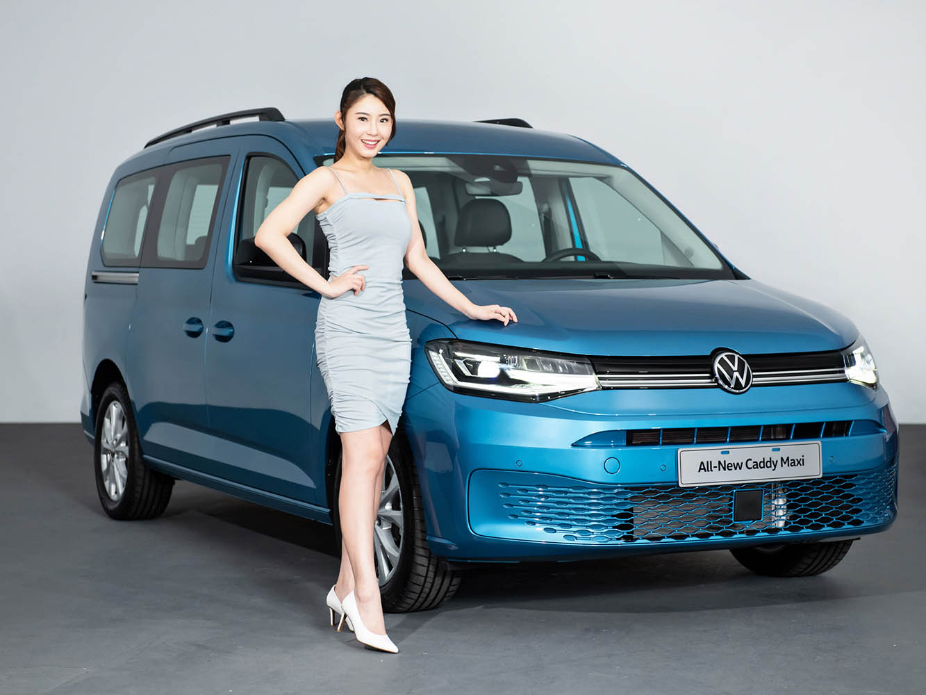 【新車發表】同級唯一德製七人座　VWCV發表全新世代Caddy Maxi