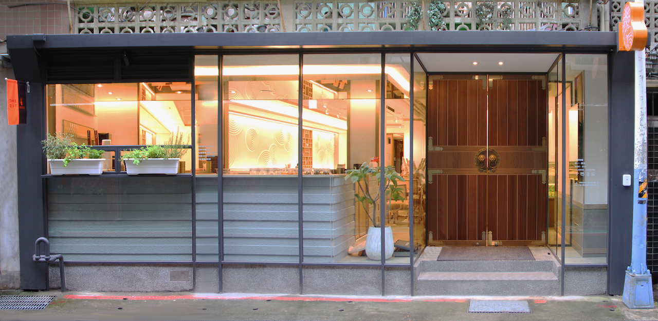 疫情期間，「豆豆里」由永康店挑起備餐大任。（豆豆里提供）