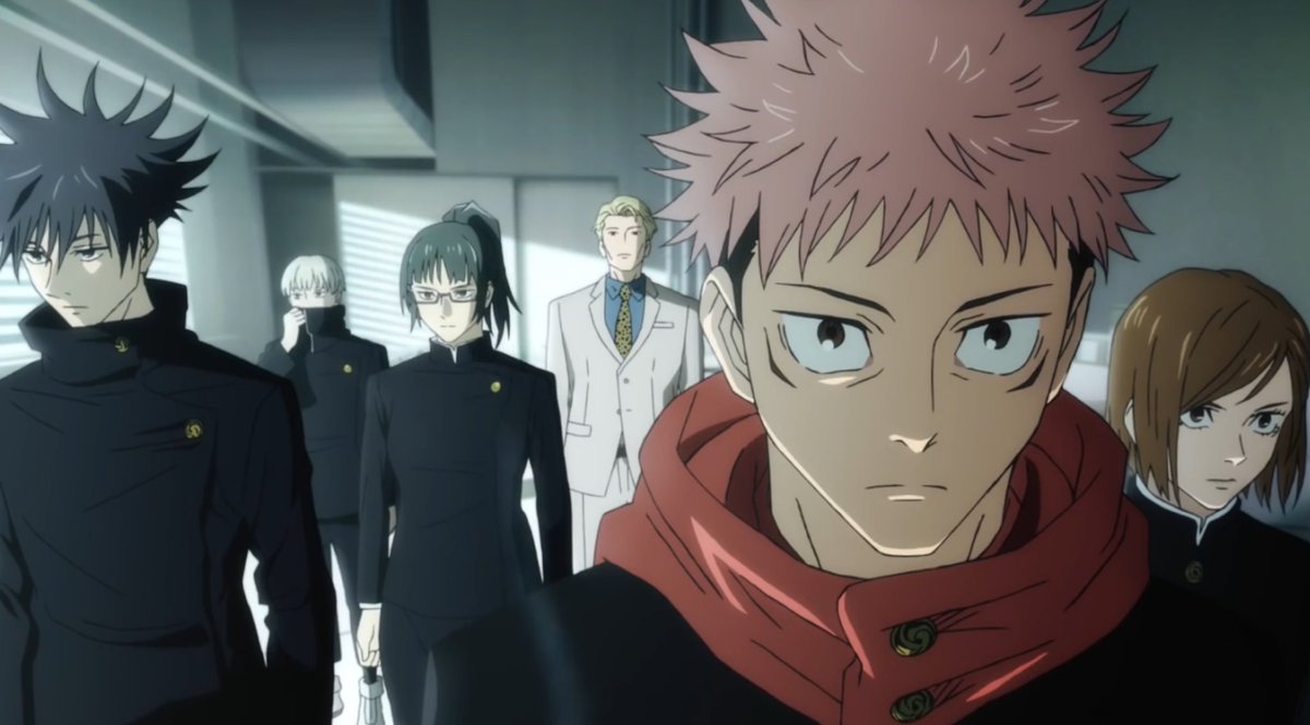 人氣漫畫《咒術迴戰》將在8月2日重啟連載。（翻攝自Twitter）