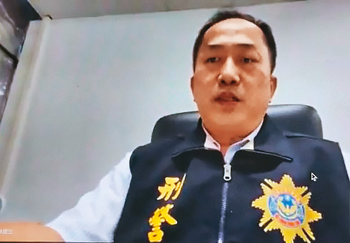  資深警官林建全（圖）認為，林豐德撞死4人還找人頂罪，天理難容。