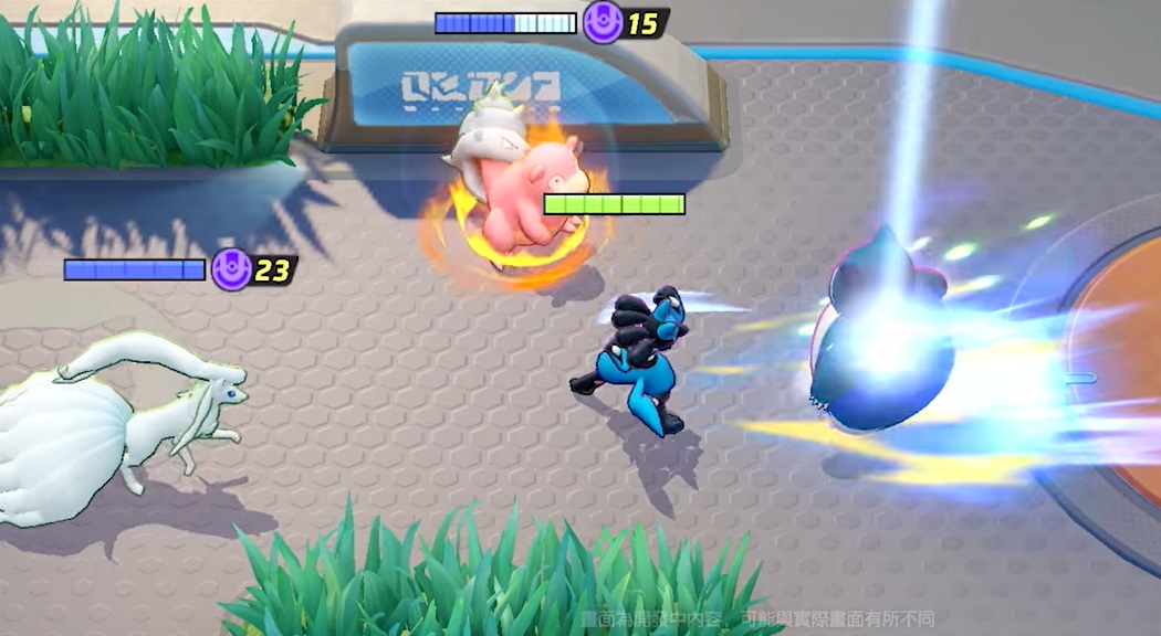 《寶可夢大集結》確定7月21日在Switch平台推出。（翻攝《寶可夢大集結》官方臉書）