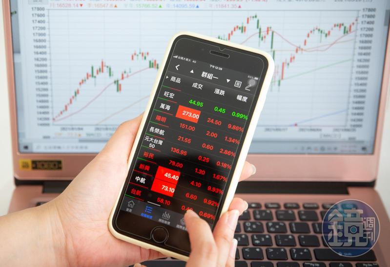 最近許多人都瘋當沖，賺到錢固然開心，卻也要考慮慘賠的下場。（示意圖，本刊資料照）