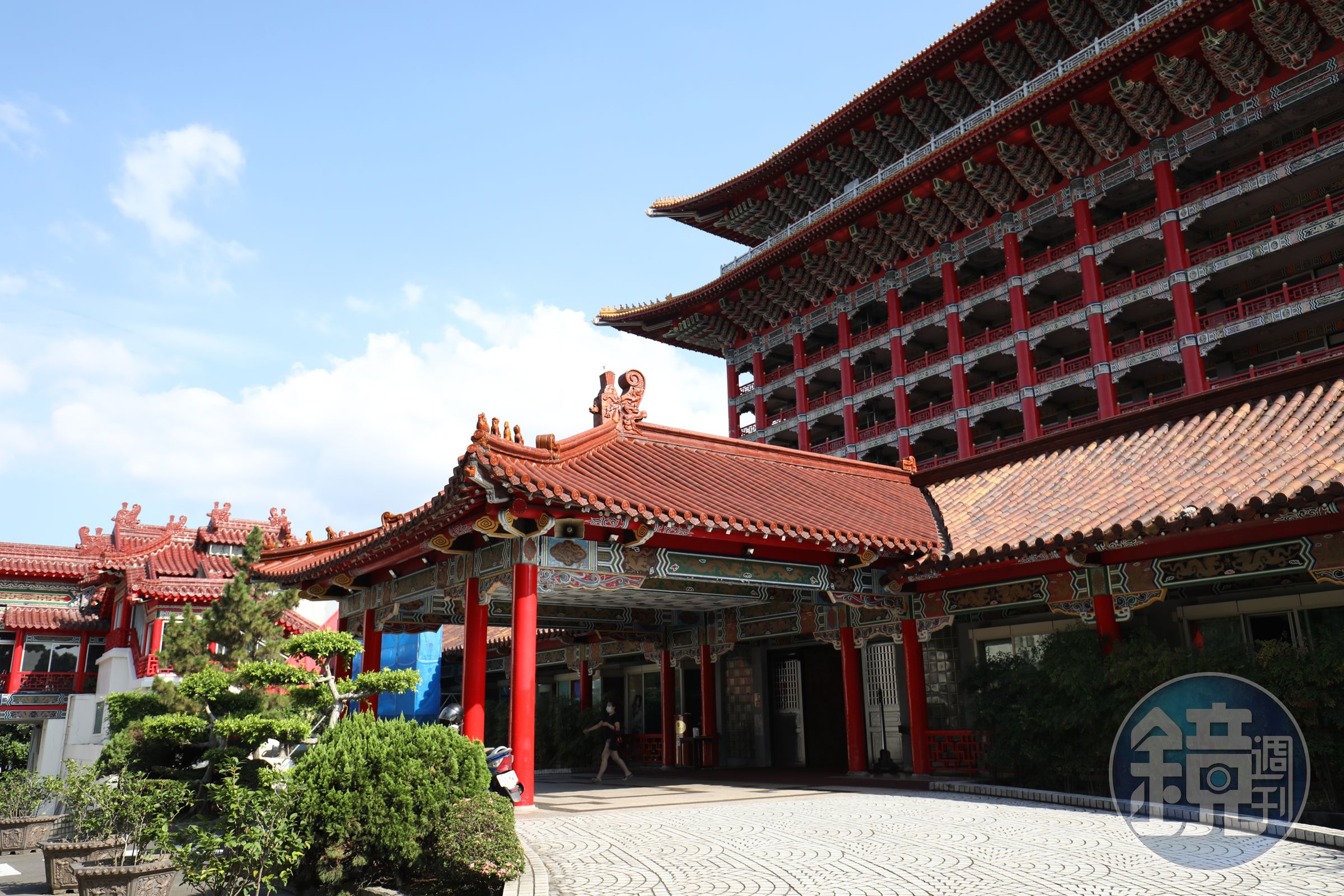 1952年開張的圓山大飯店，賣月餅的歷史已有69年。