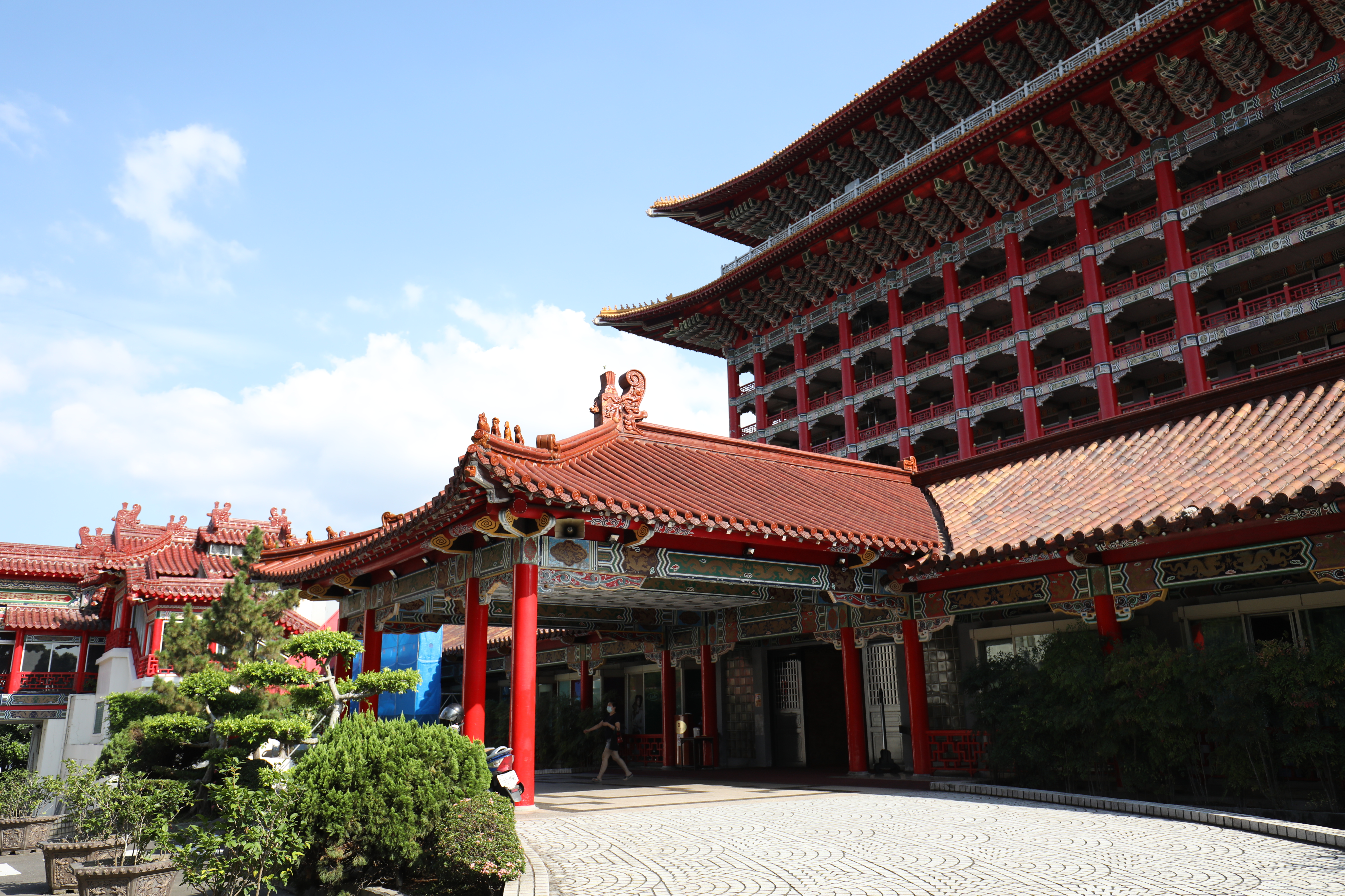 1952年開張的圓山大飯店，賣月餅的歷史已有69年。