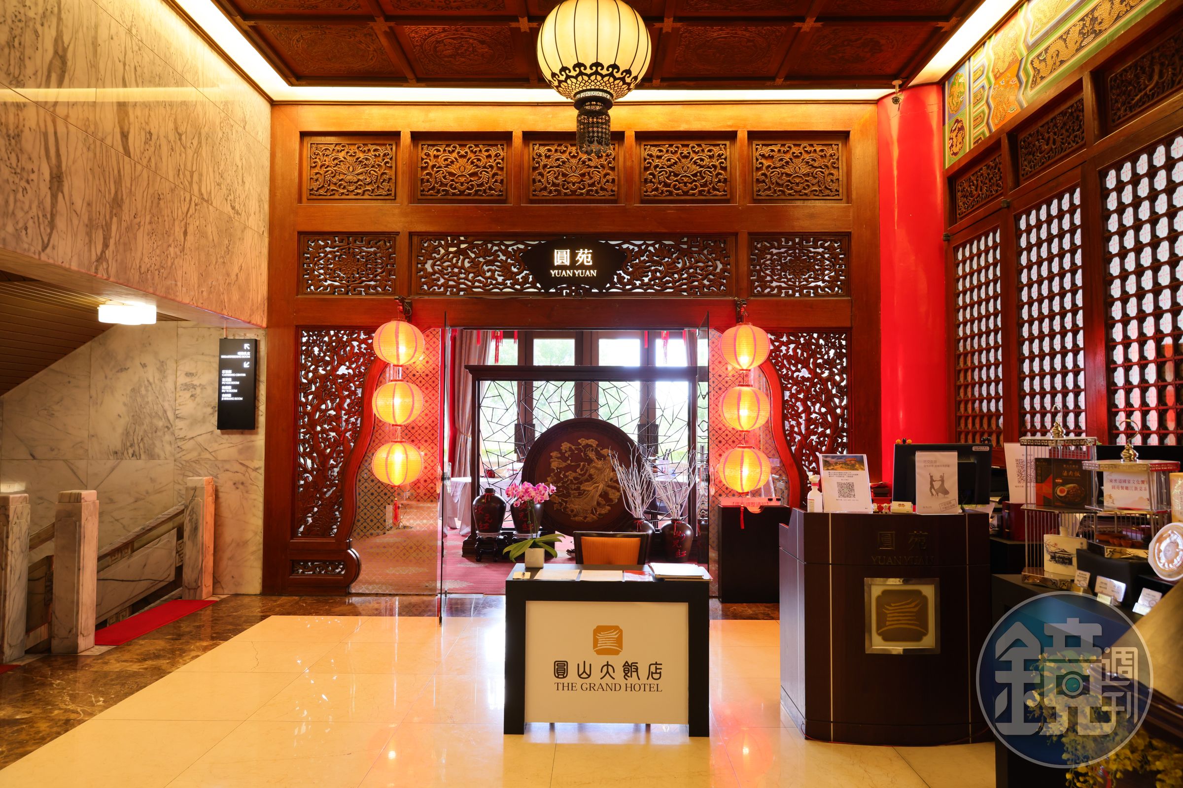 疫情中的圓山大飯店，雖然人潮減少，卻順勢開發出許多令人眼前一亮的外帶食品。