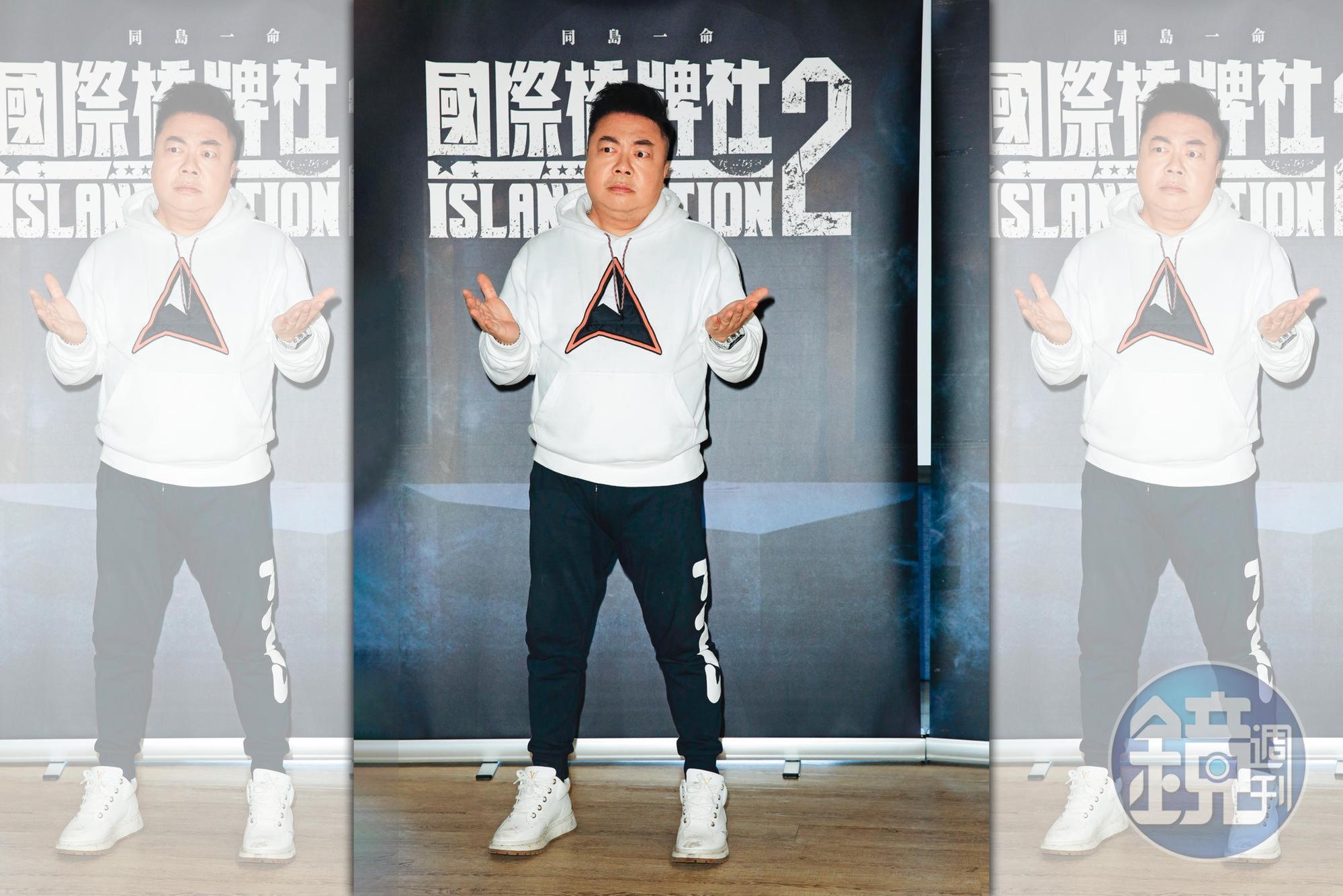 董至成3年前放棄台灣的演藝事業,去大陸發展,因疫情返台後簽下台灣經紀人,如今傳出他毀約,雙方解除合作關係。
