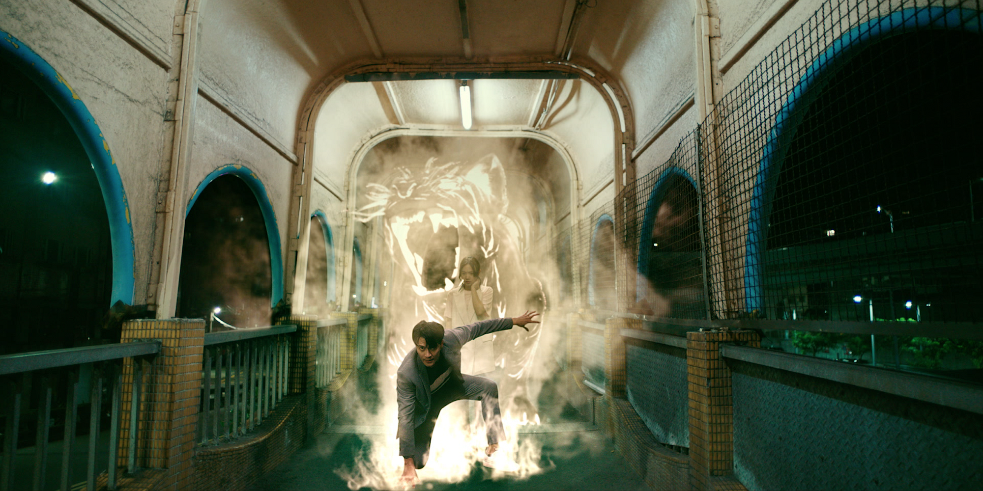 為塑造劇中貓妖世界，增加後期特效、動畫製作時間及經費。（七十六号原子提供）