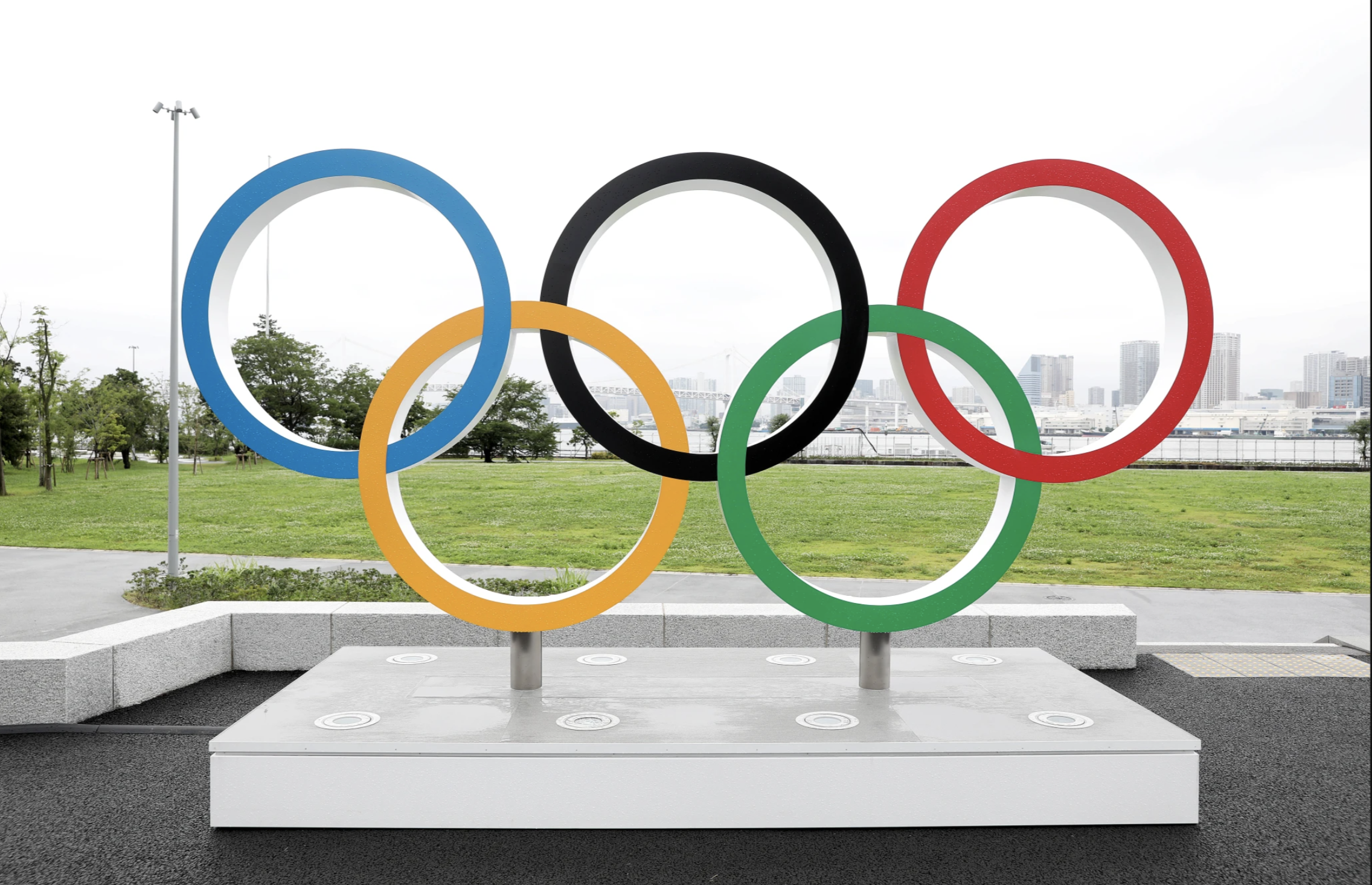 東京奧運選手村出現第一名新冠肺炎確診者。（翻攝奧運官網）