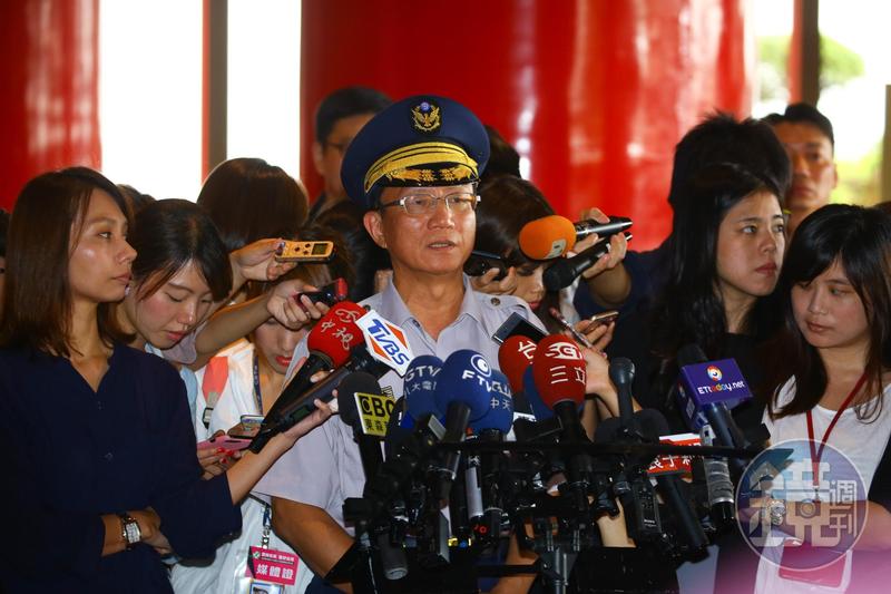 台北市警察局長陳嘉昌昨(16日)屆齡退休,柯文哲讚賞陳嘉昌可圈可點。(資料照)