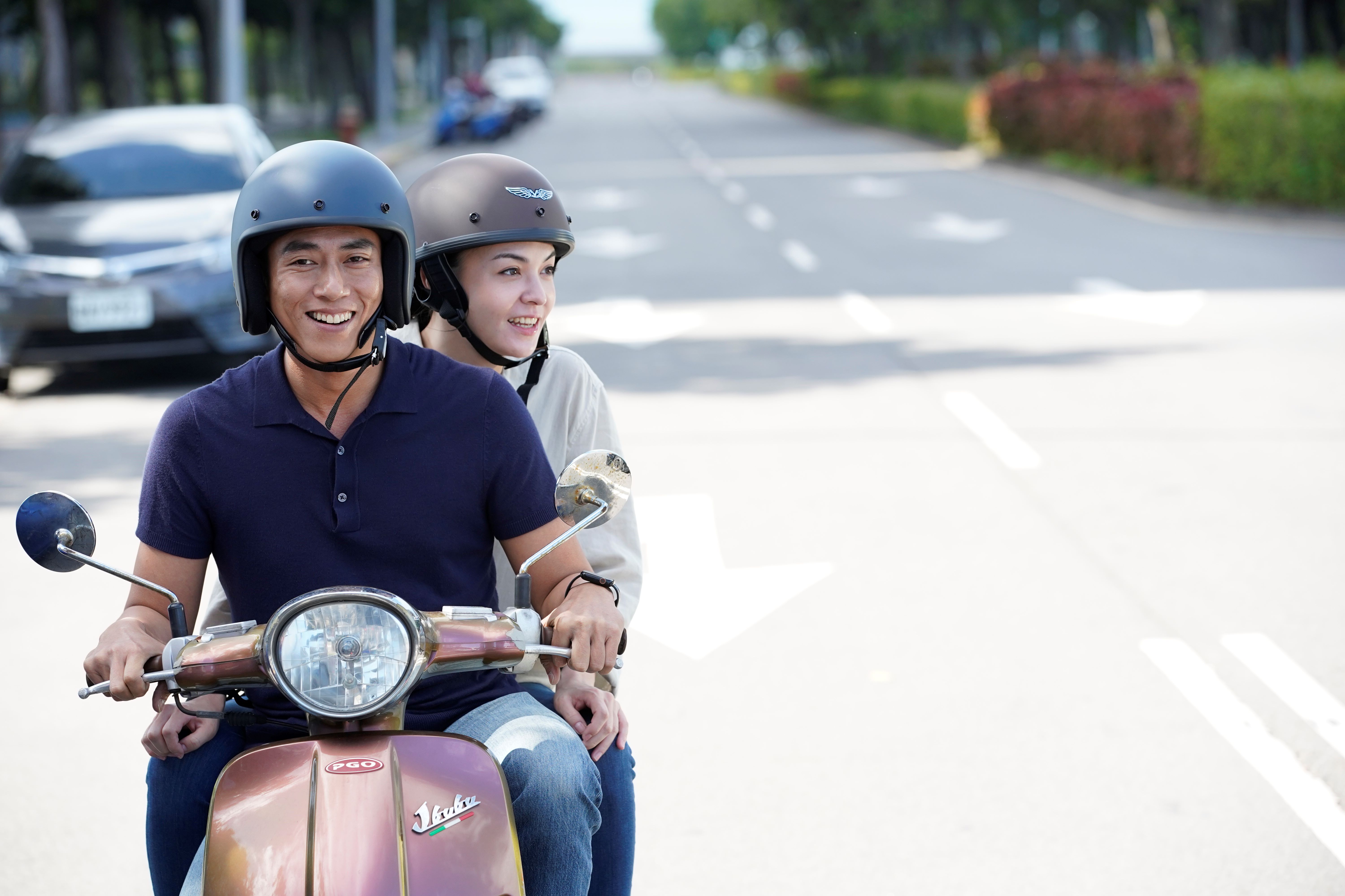 張榕容表示拍攝《第三佈局 塵沙惑》的時候壓力很大。（CATCHPLAY+提供）