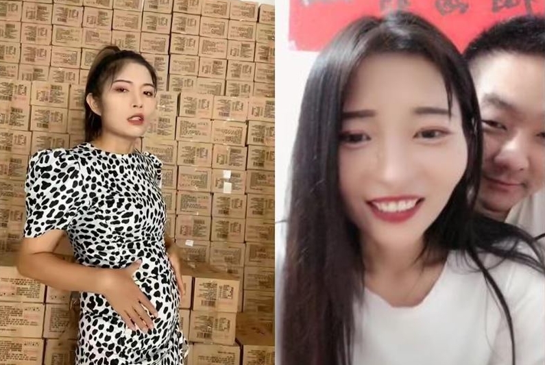 張方方形象一落千丈，直播內容改為分享婚姻生活。（翻攝自微博）