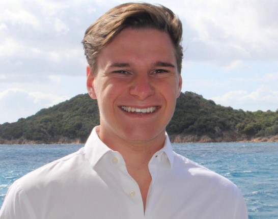 18歲的荷蘭少年奧利佛將搭乘新雪帕德火箭飛往太空邊緣，成為史上最年輕進入太空的人。（翻攝自Blue Origin 網站）