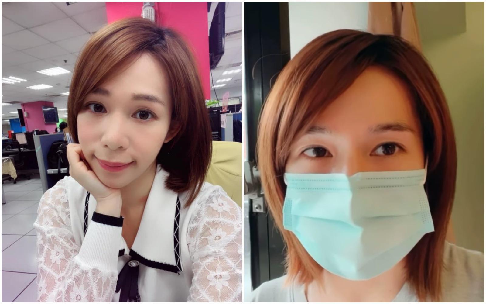 美女主播林彥汝的婆婆確診新冠肺炎,經過59天的治療傳出離世消息。(翻攝自林彥汝臉書)