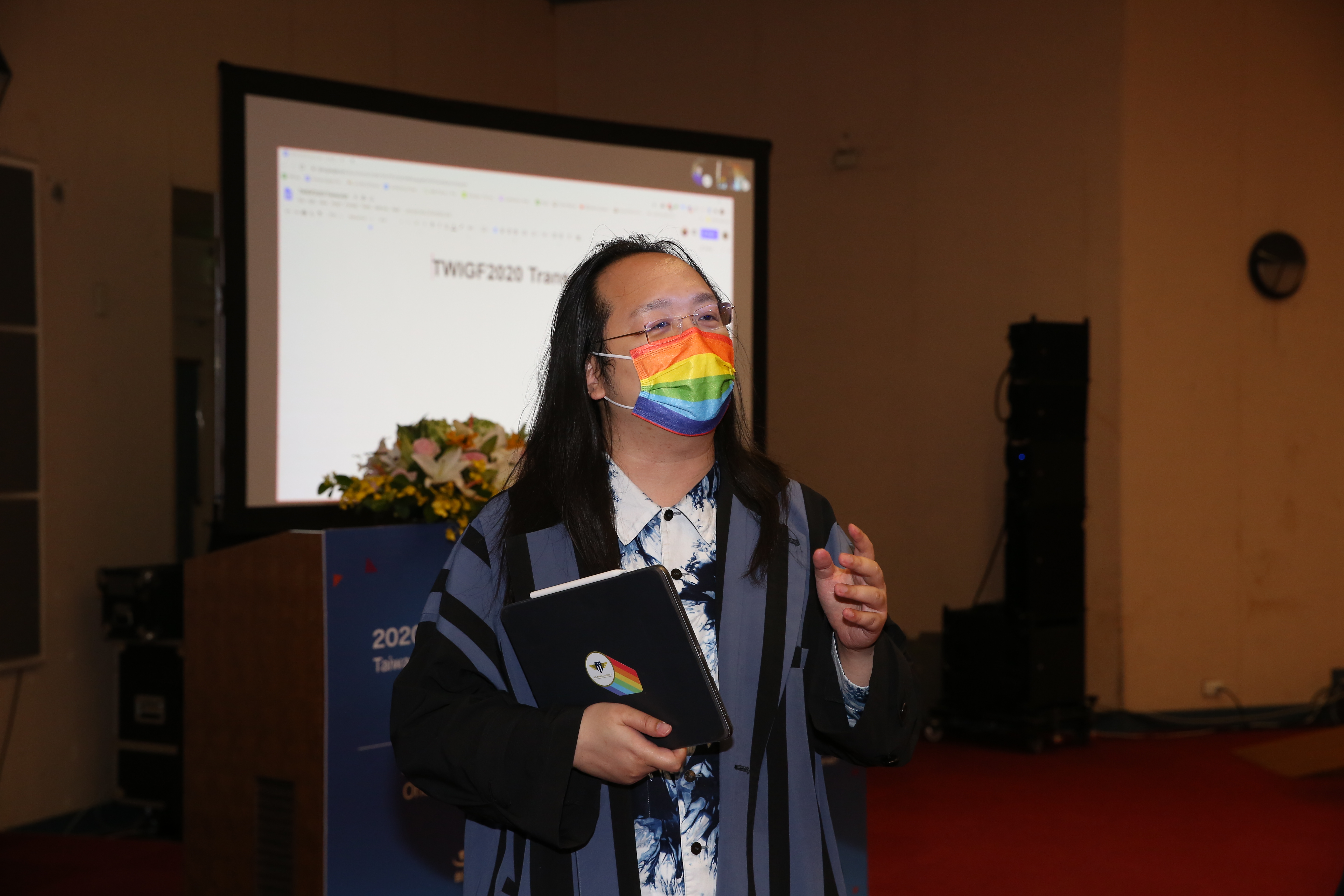 受到國際奧會規範及日本防疫政策影響，唐鳳將取消前往東京奧運行程。（本刊資料照）