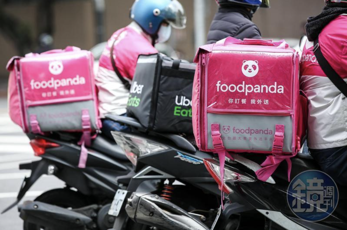 傳出有外送員被客人命令「下跪道歉」，引起網友熱烈討論。（示意圖，圖非當事人，本刊資料照）