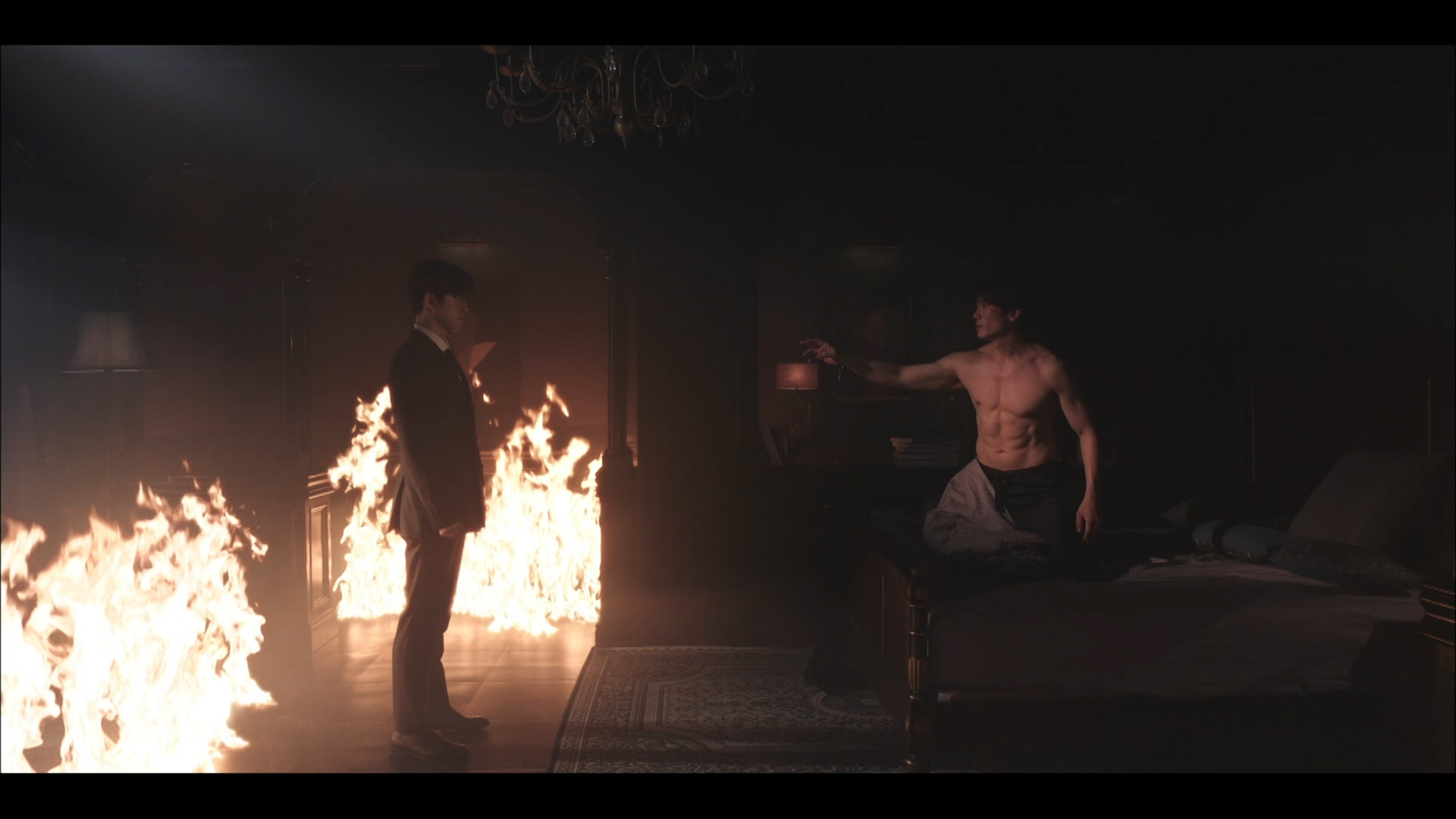 池晟在《惡魔法官》再度展現精湛演技。（friDay影音提供）