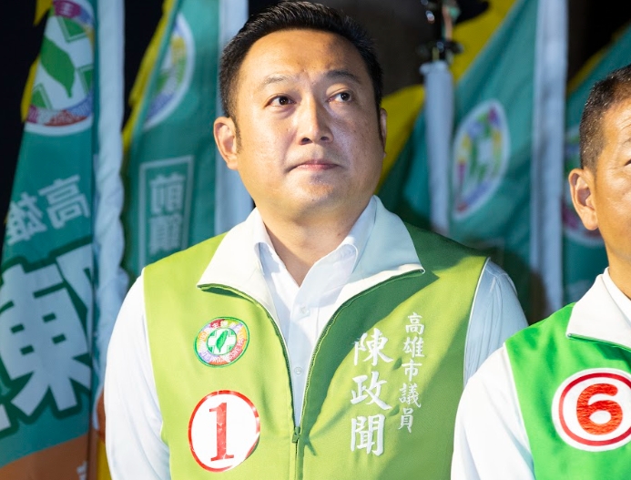 陳政聞曾任高雄市議員，現職為行政院南部服務中心執行長。（本刊資料照）