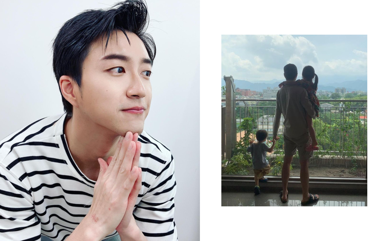 江宏傑官宣離婚，發文表示：「我很好，請各位不要擔心我。」（翻攝自江宏傑IG）