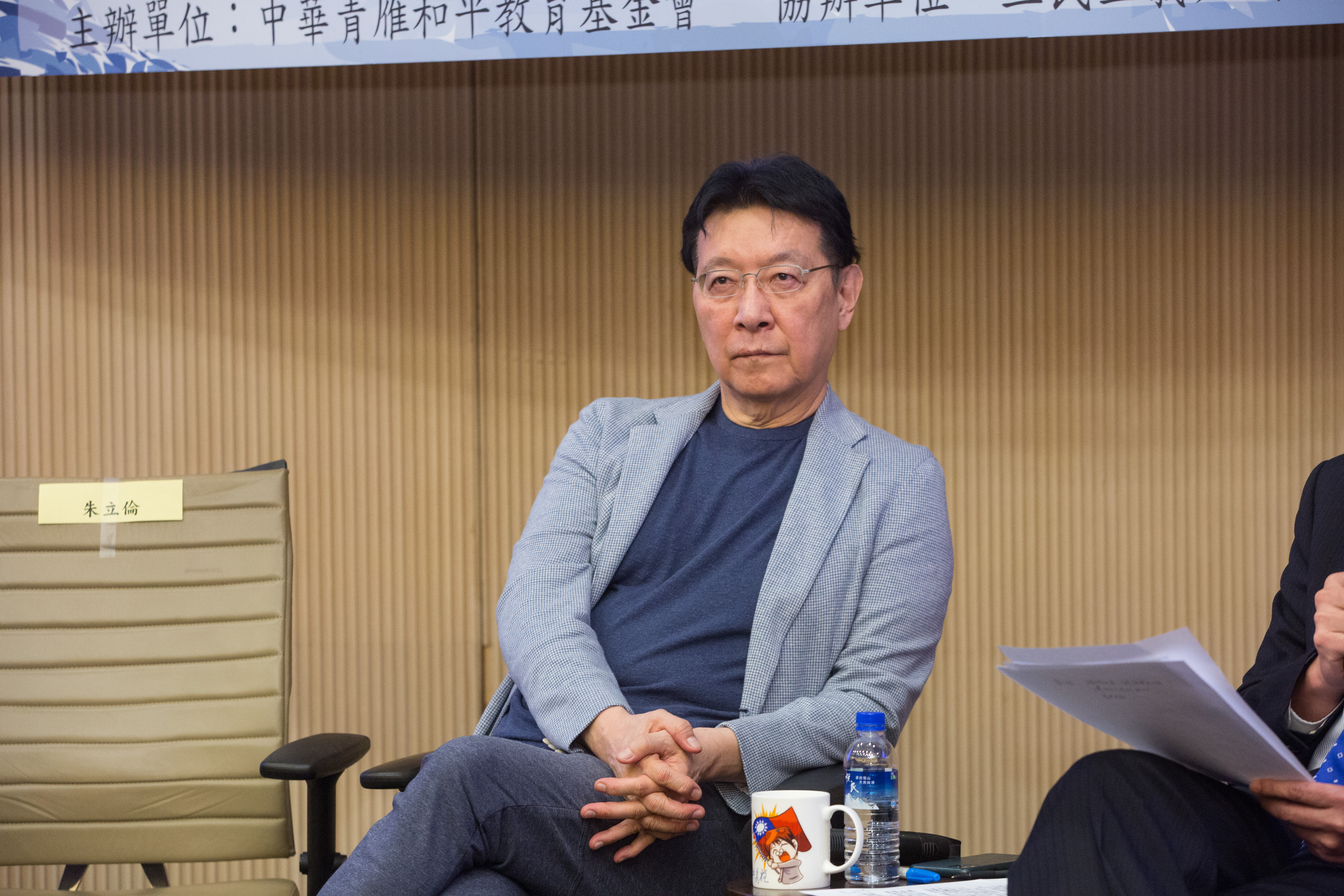 趙少康（圖）痛斥陳時中針對公開疫苗價格「居心叵測說」，到底是國文程度太差還是自己居心叵測。（本刊資料照）