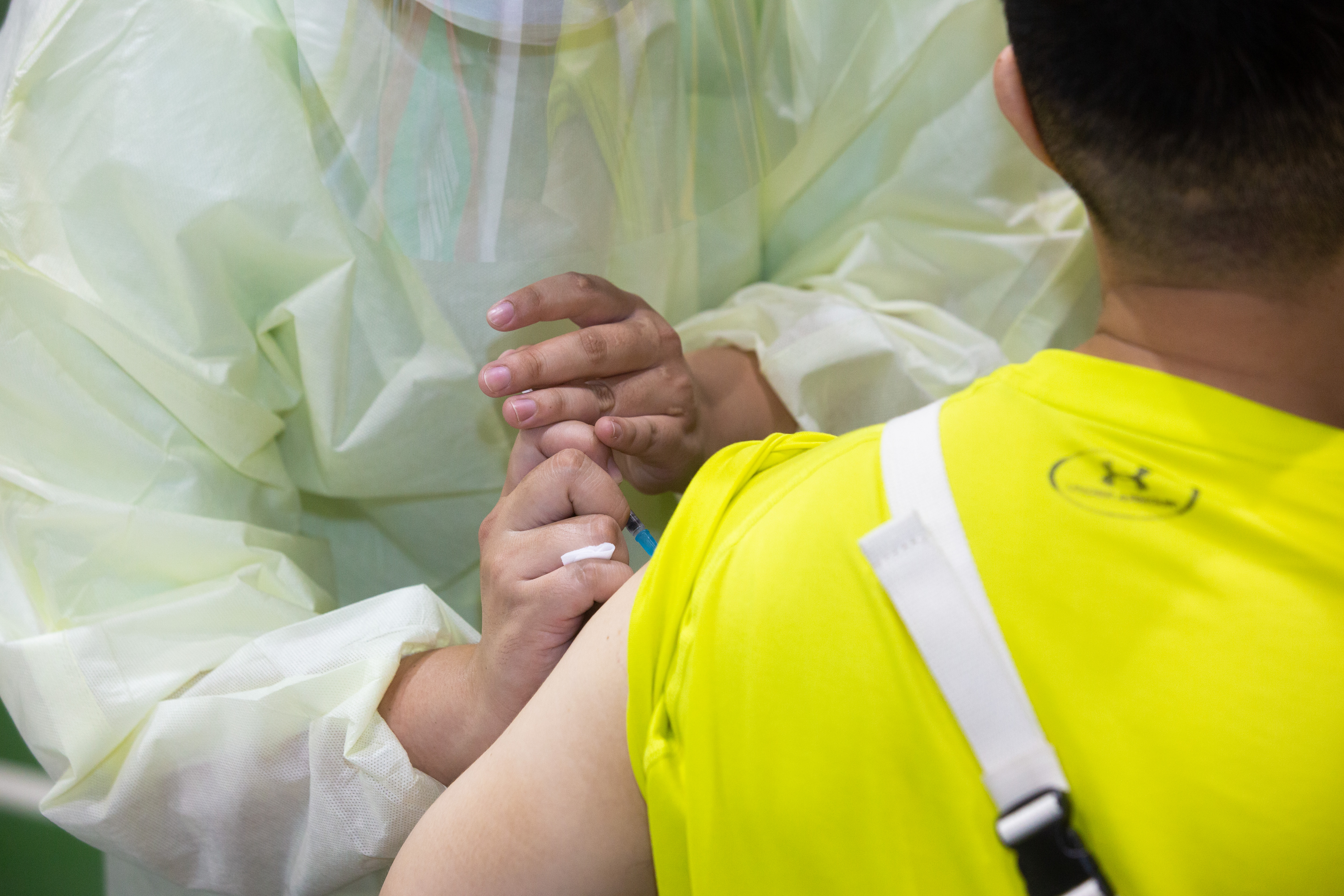 新冠疫苗混打仍有爭議,林氏璧呼籲民眾別拿自己身體開玩笑。(示意圖,本刊資料照)