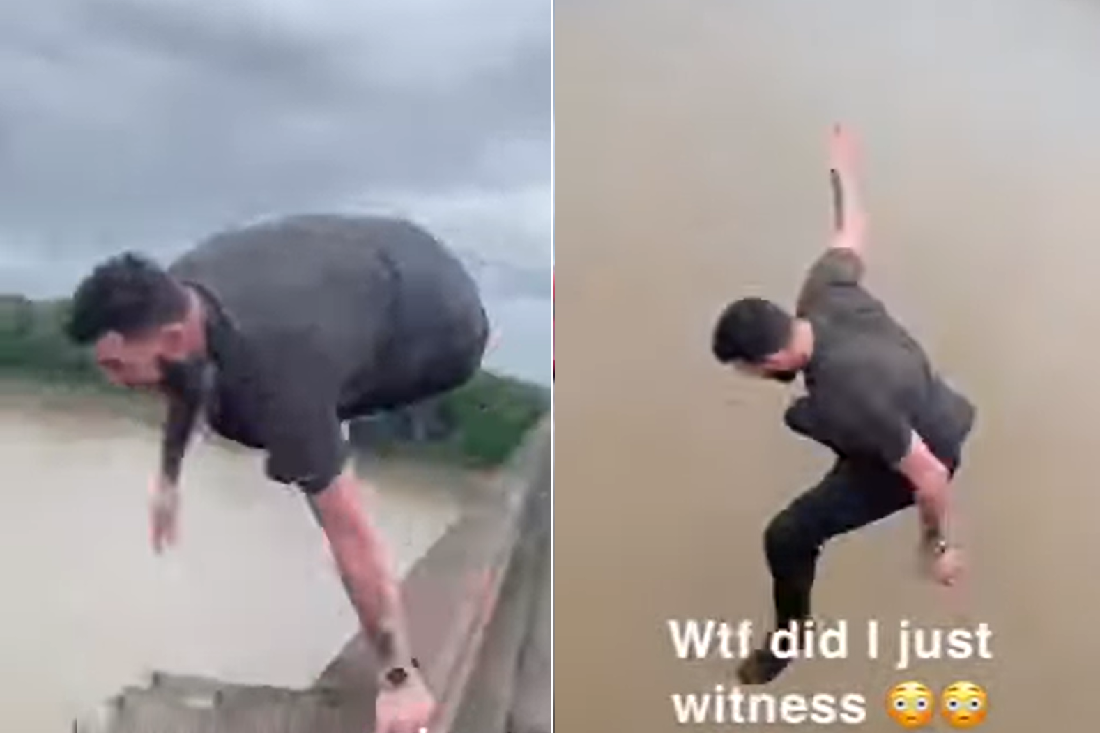 26歲男子只因為無聊而跳橋，下場得不償失。（翻攝自《KATC》YouTube頻道）