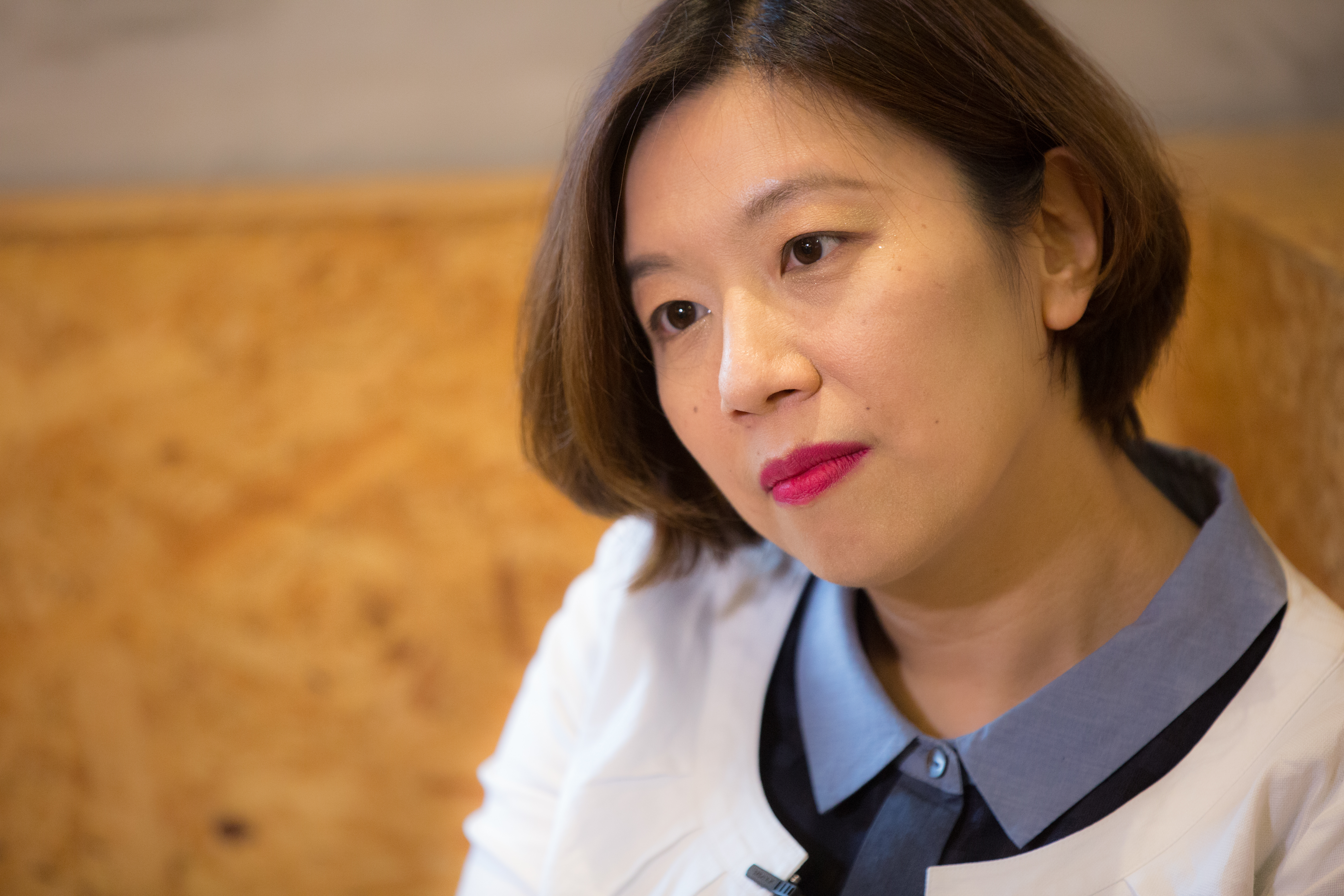 高端疫苗通過EUA，林靜儀醫師興奮表示，「台灣第二座護國神山！台灣醫療生技產業發展里程碑！」（本刊資料照）