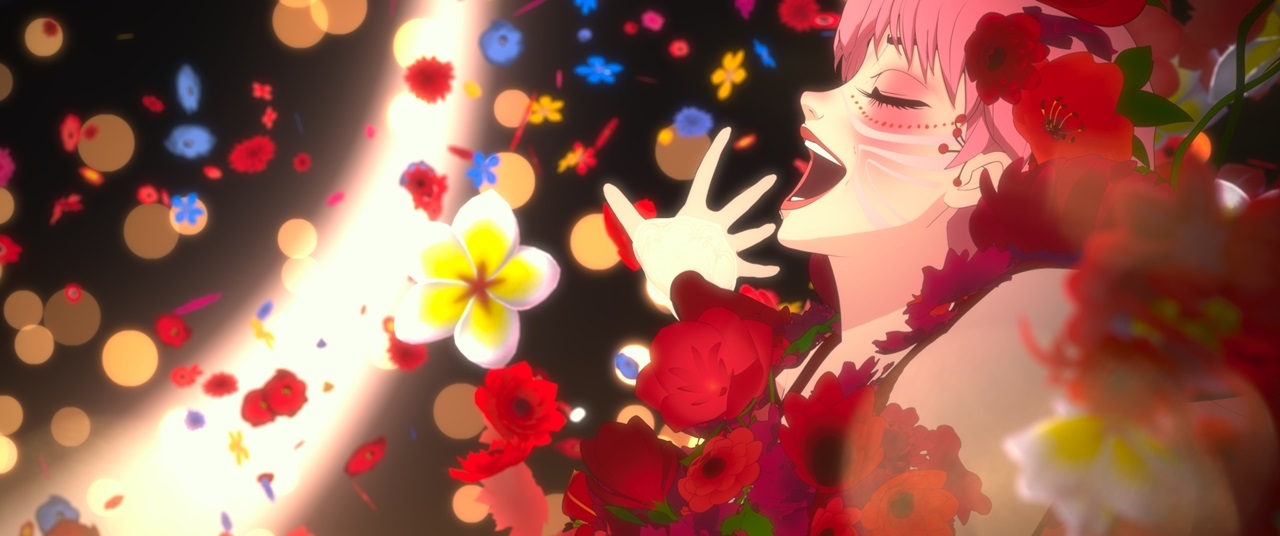 細田守新作《龍與雀斑公主》在坎城影展大獲好評。（車庫娛樂提供）