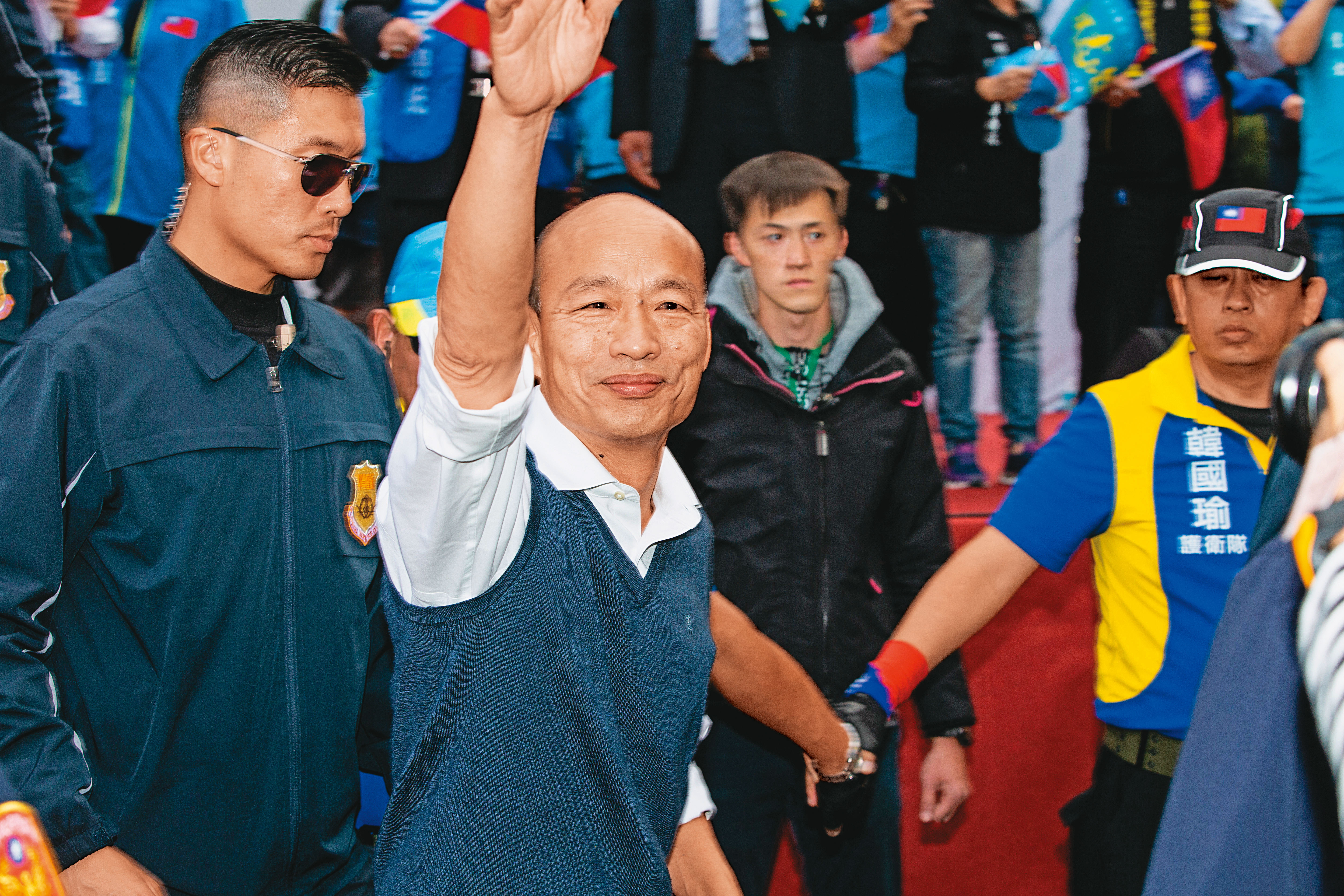 國民黨支持者已經「韓粉化」，他們之中有部分的人認定只有韓國瑜那套才能有效制衡蔡英文政權。