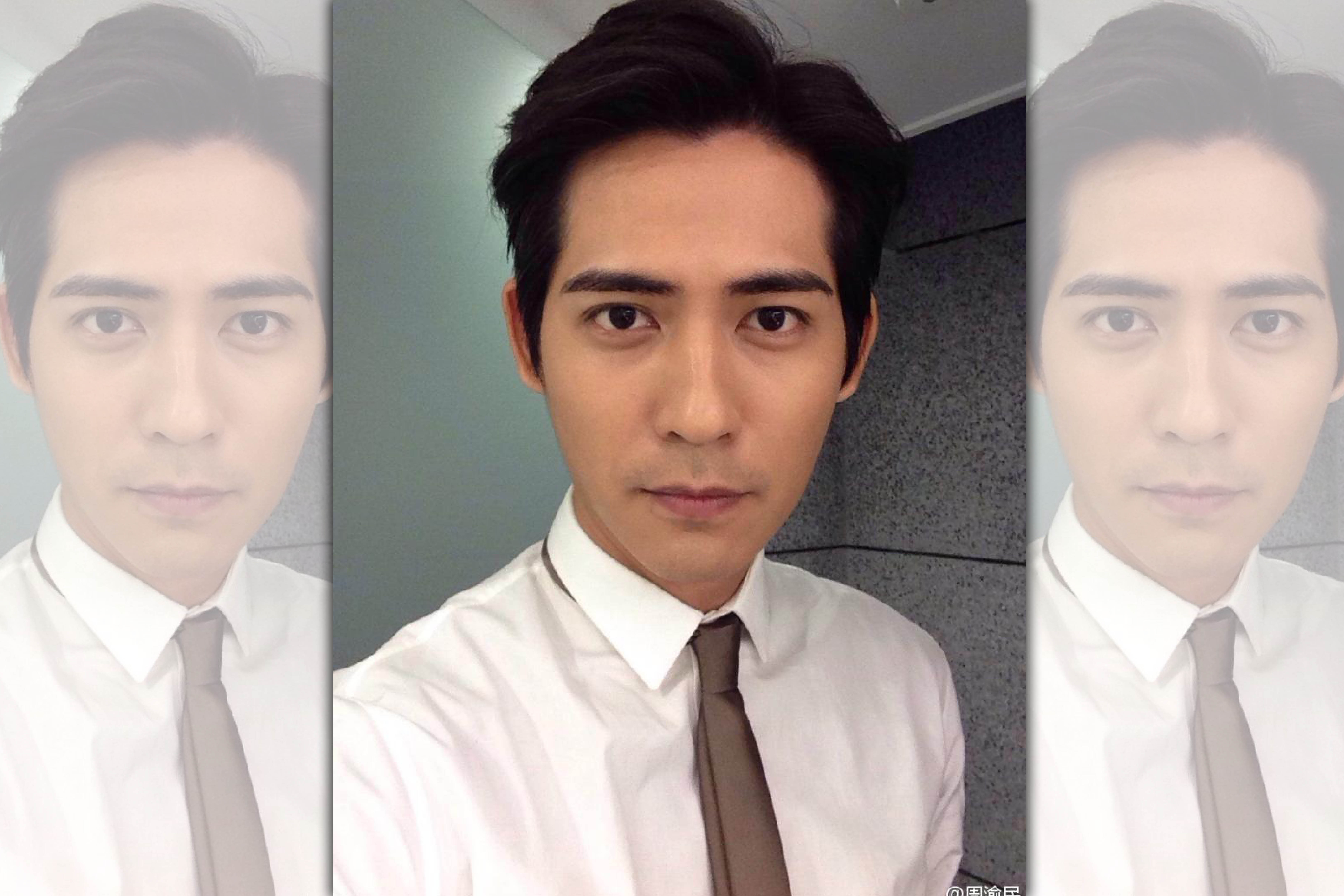 周渝民和張震都是「敦南街」豪宅的住戶。（翻攝自周渝民臉書）