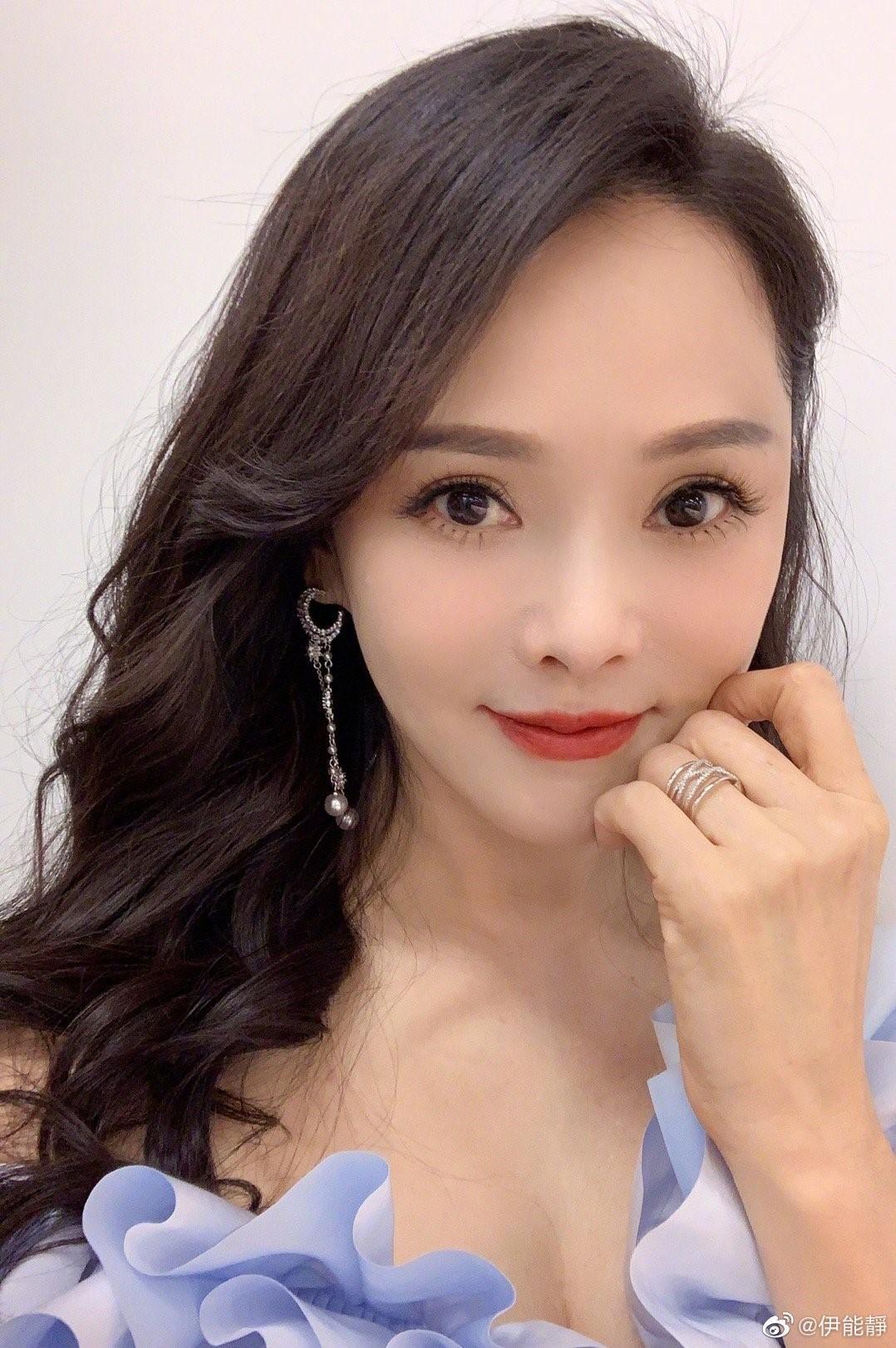 伊能靜在陸綜讓人設反轉,人氣高漲。(翻攝自伊能靜微博)