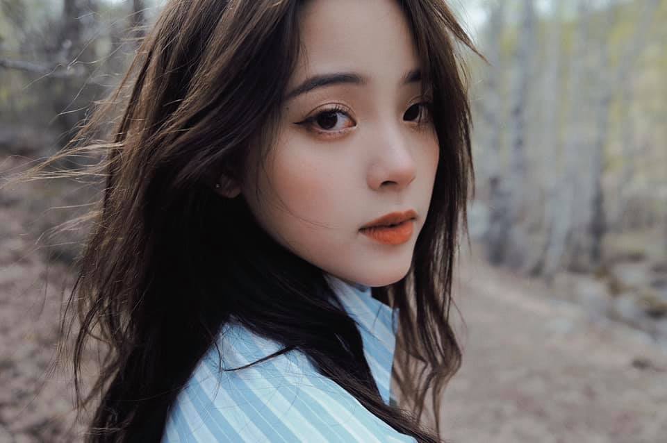 歐陽娜娜稱自己壓力很大，常覺也睡不好。（翻攝自歐陽娜娜微博）