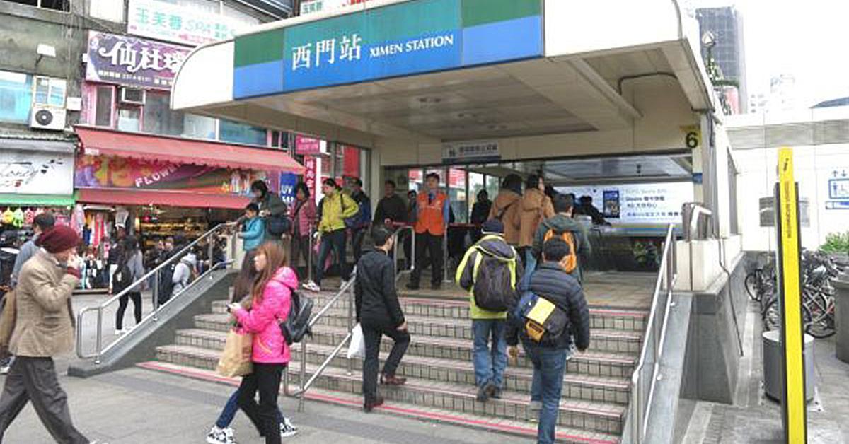 西門站勇奪「台北市熱門捷運商圈」第一名!還有哪些捷運商圈緊追在後呢?